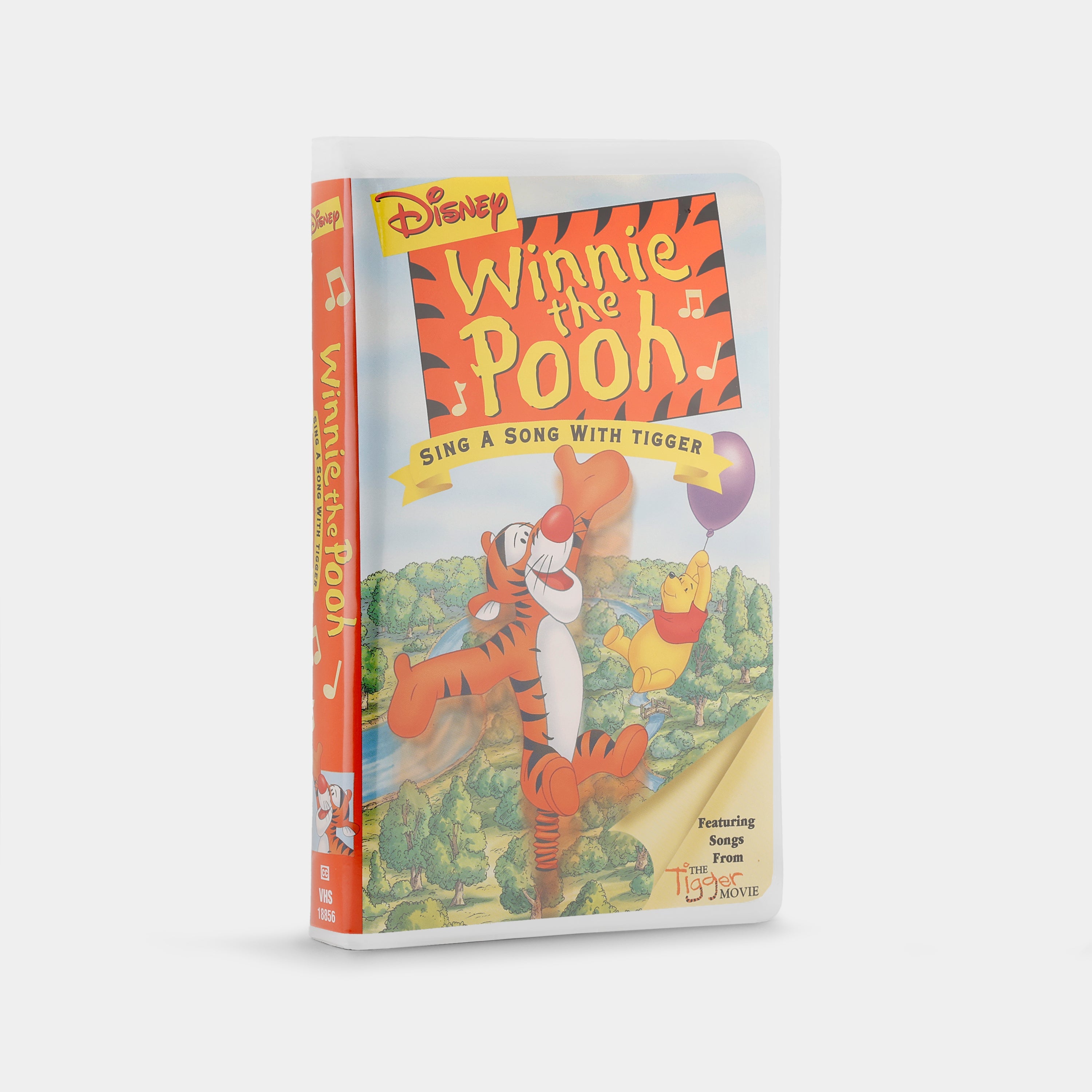 Winnie the Pooh: Sing a Song with Tigger VHS Tape