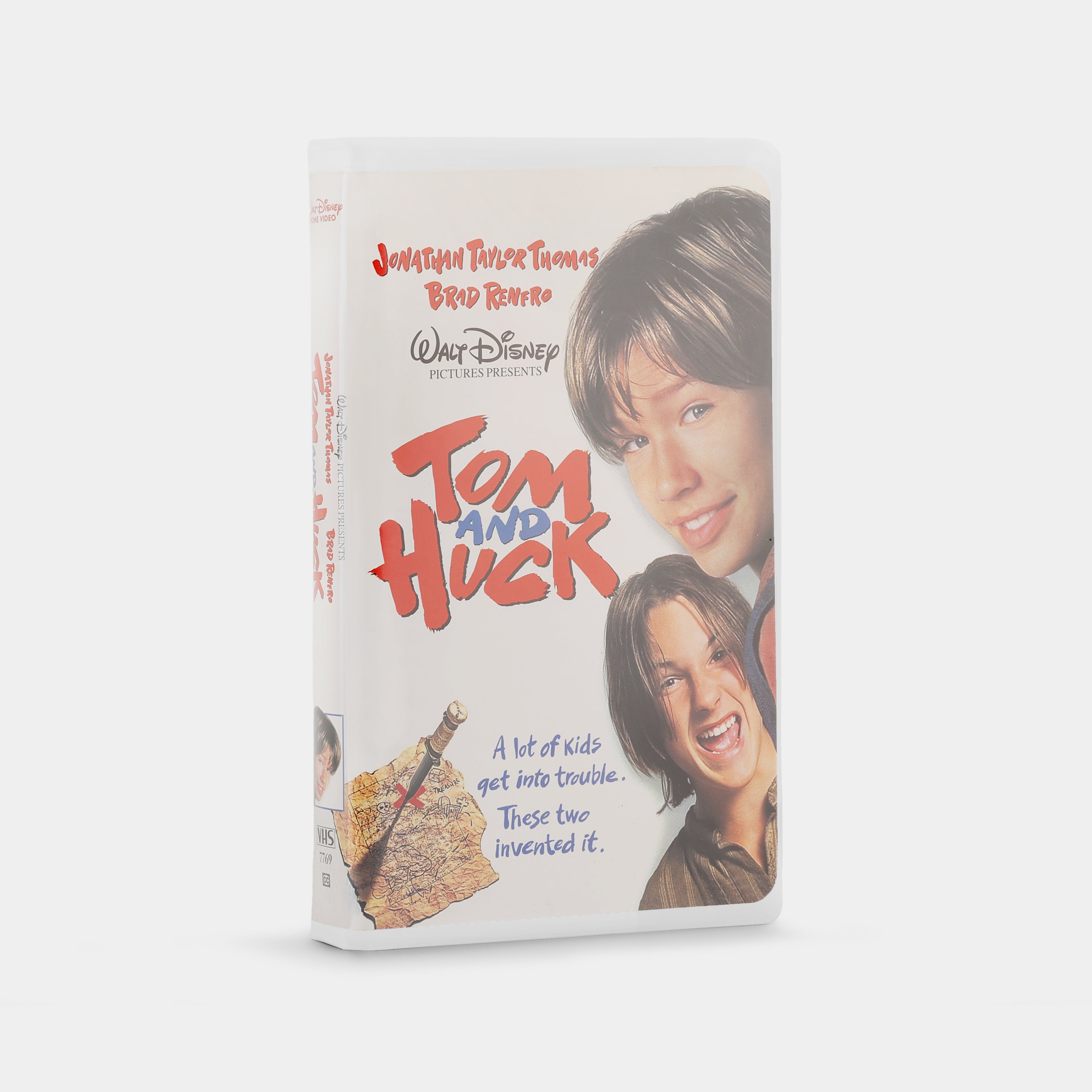 Tom and Huck VHS Tape