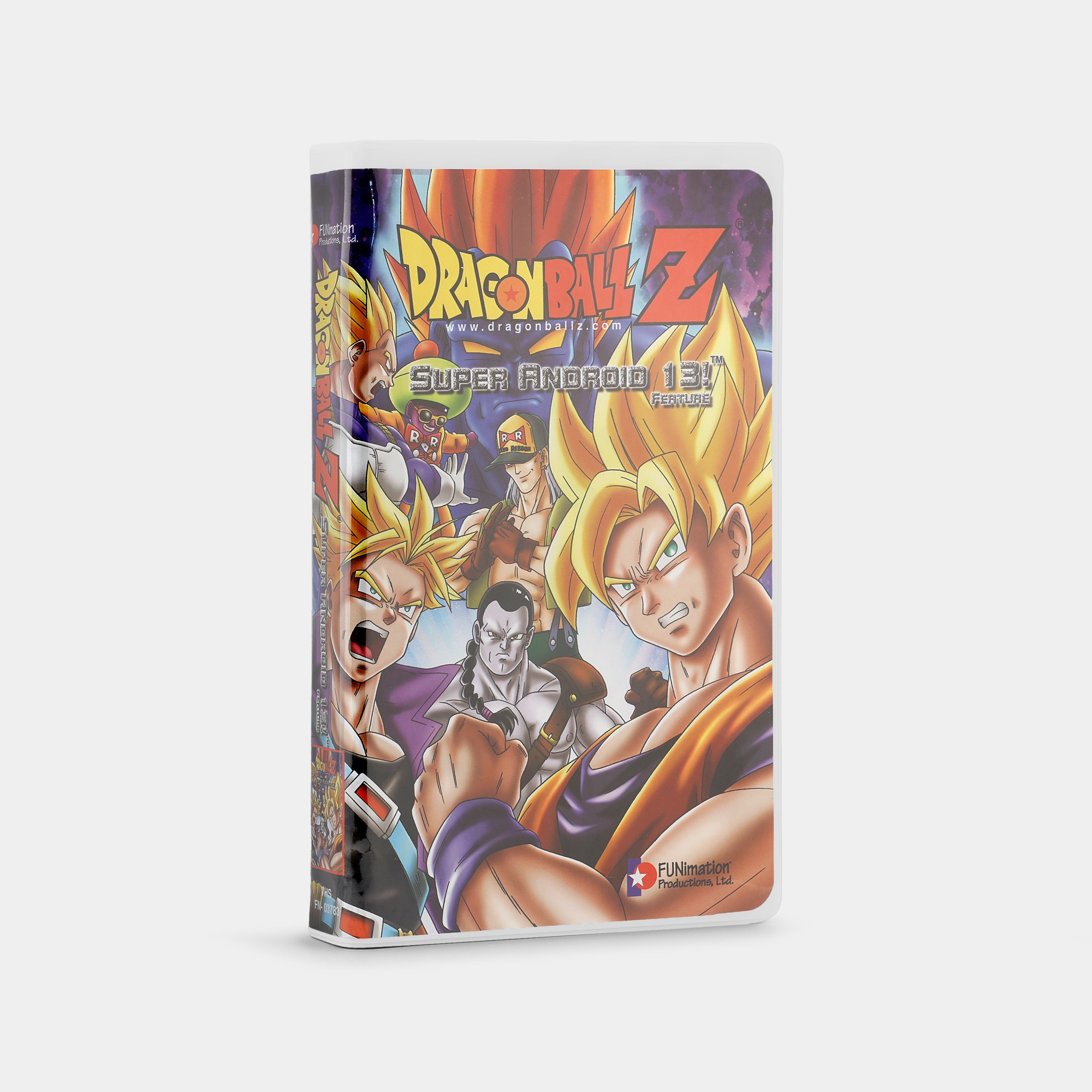 Dragon Ball Z: Super Android 13! VHS Tape