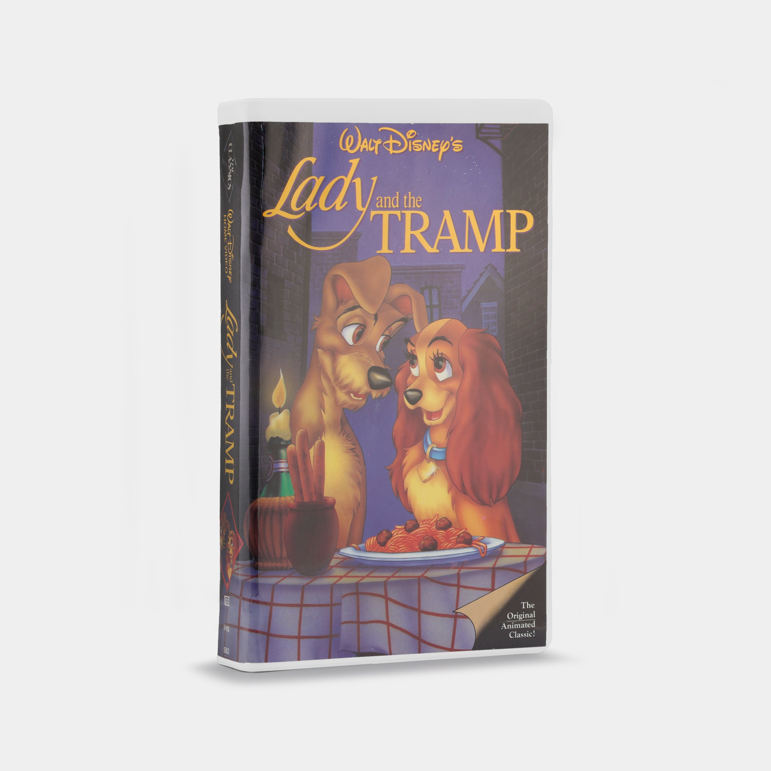 Lady and the Tramp (The Classics) VHS Tape