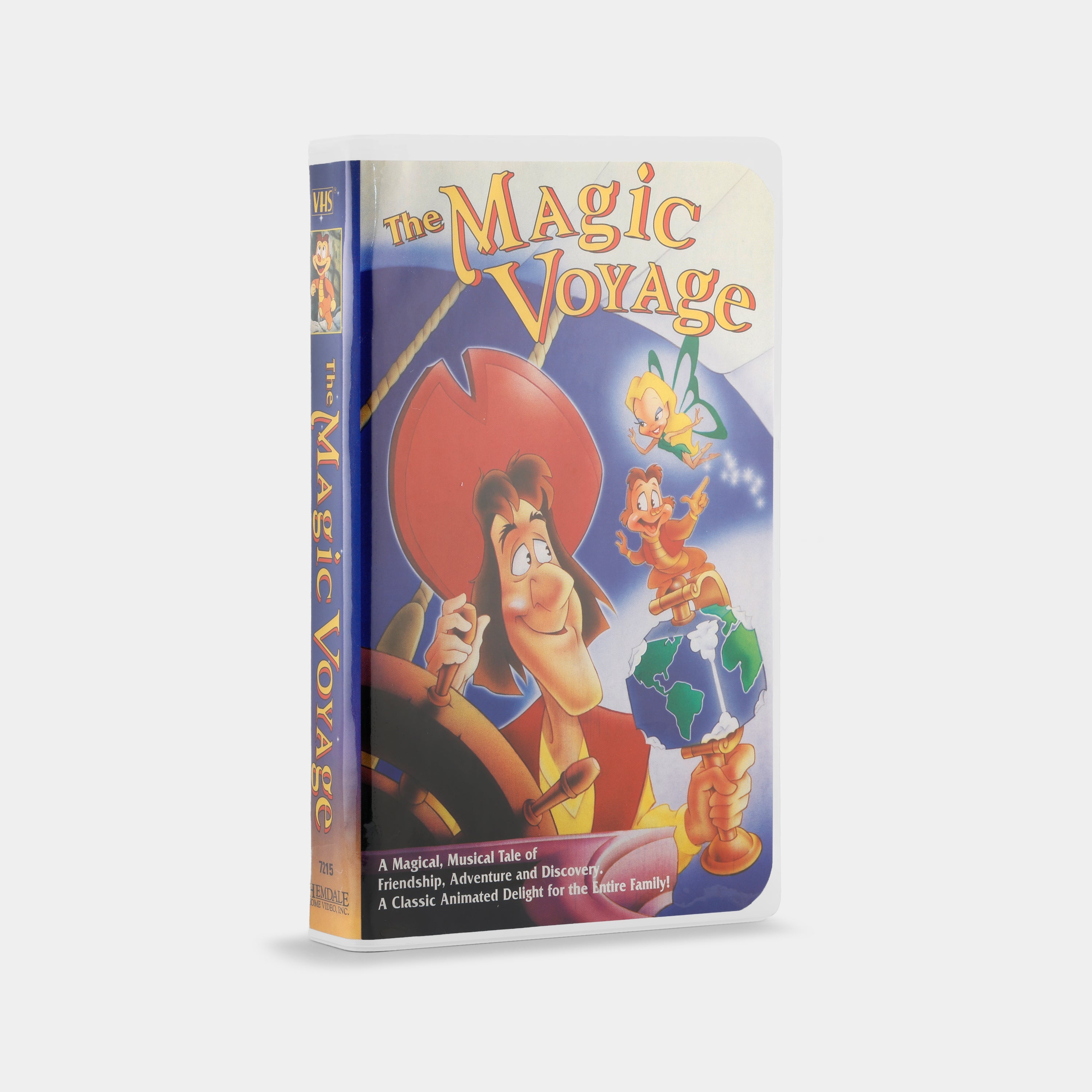 The Magic Voyage VHS Tape