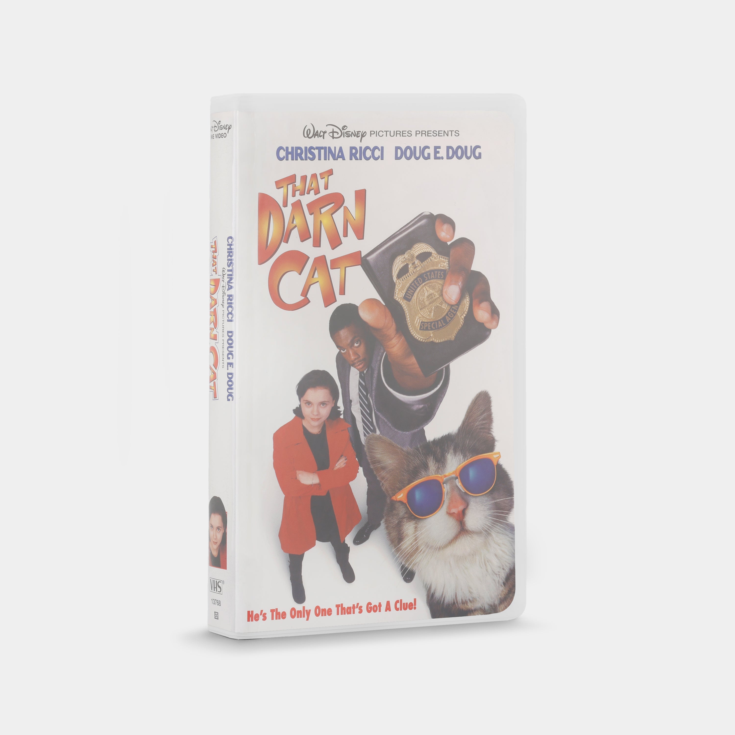 That Darn Cat VHS Tape