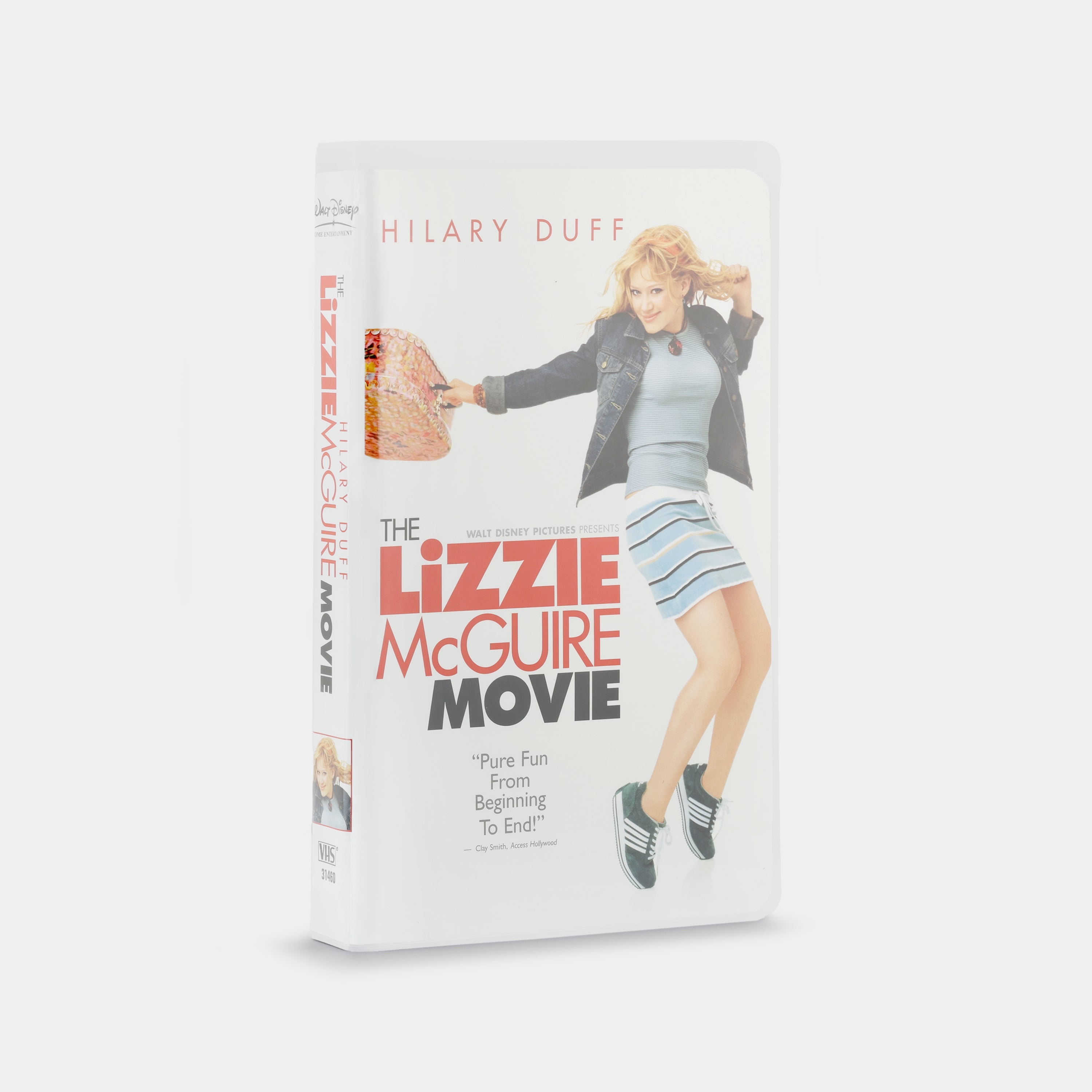 The Lizzie McGuire Movie VHS Tape