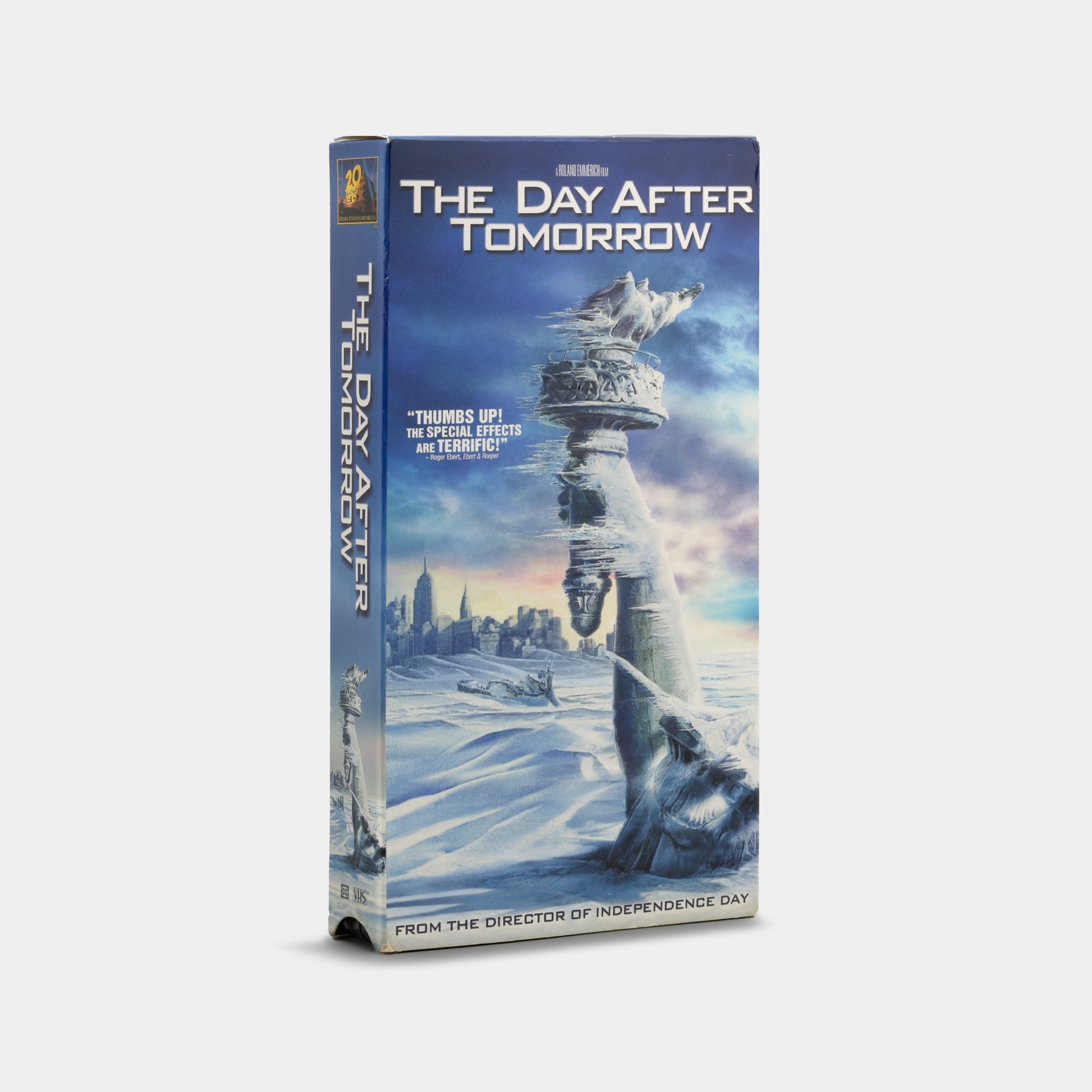 The Day After Tomorrow VHS Tape