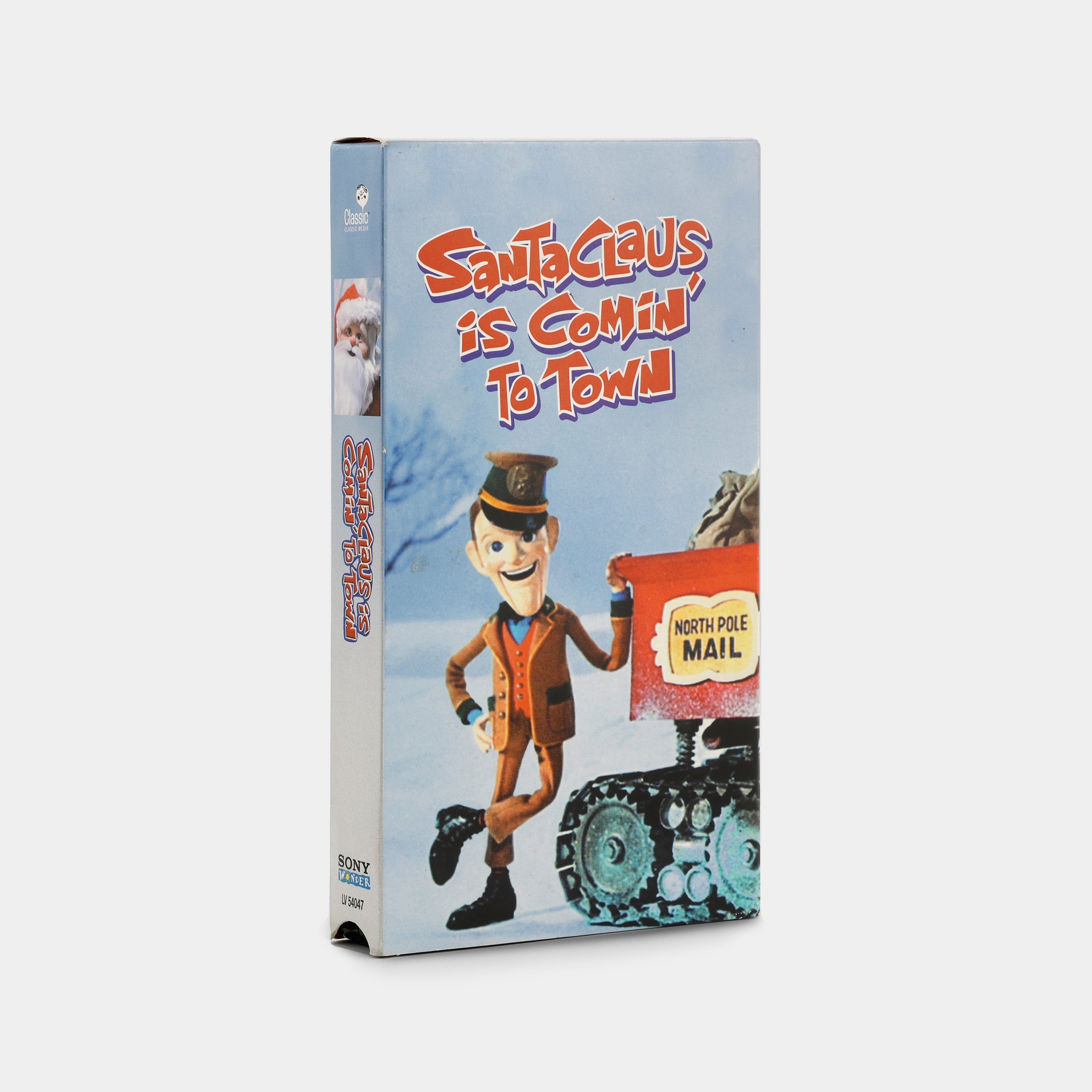Santa Claus Is Comin’ to Town VHS Tape