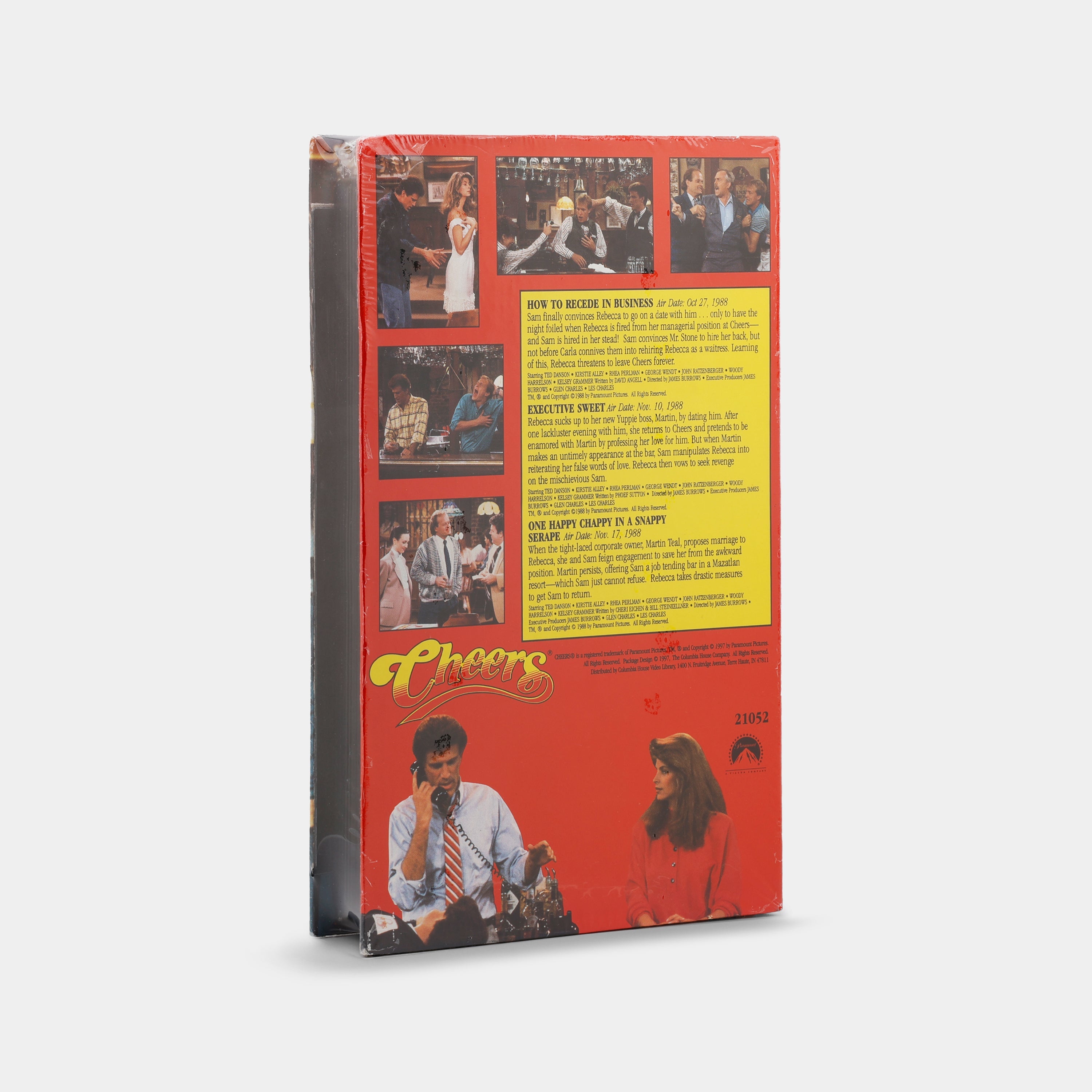 Cheers: The Collector's Edition (Sealed) VHS Tape