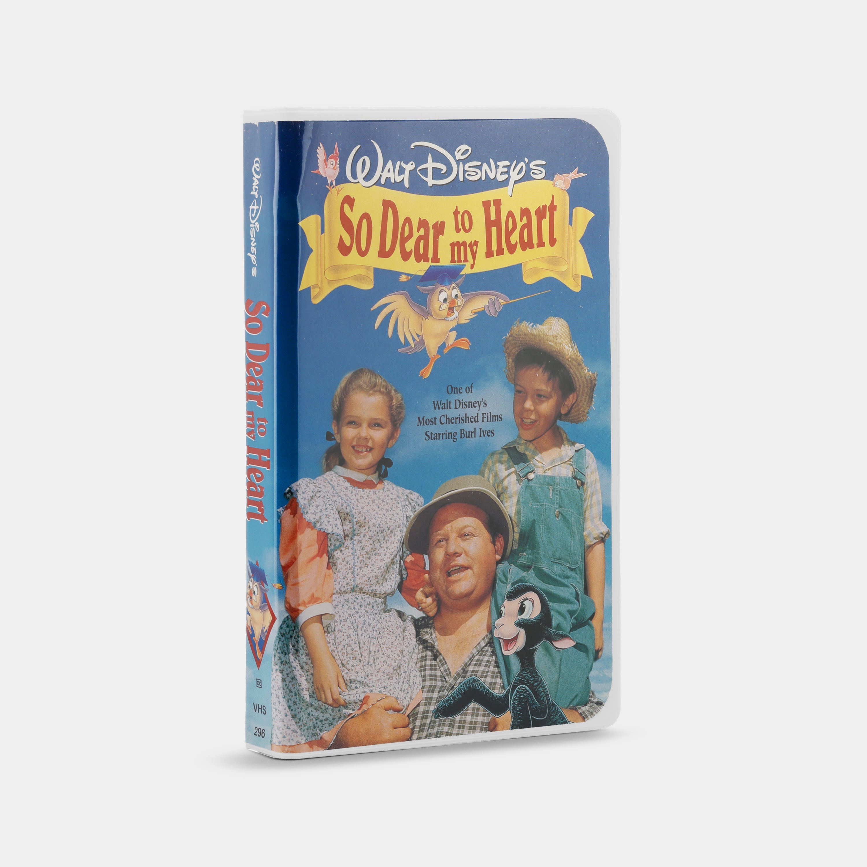 So Dear to My Heart VHS Tape