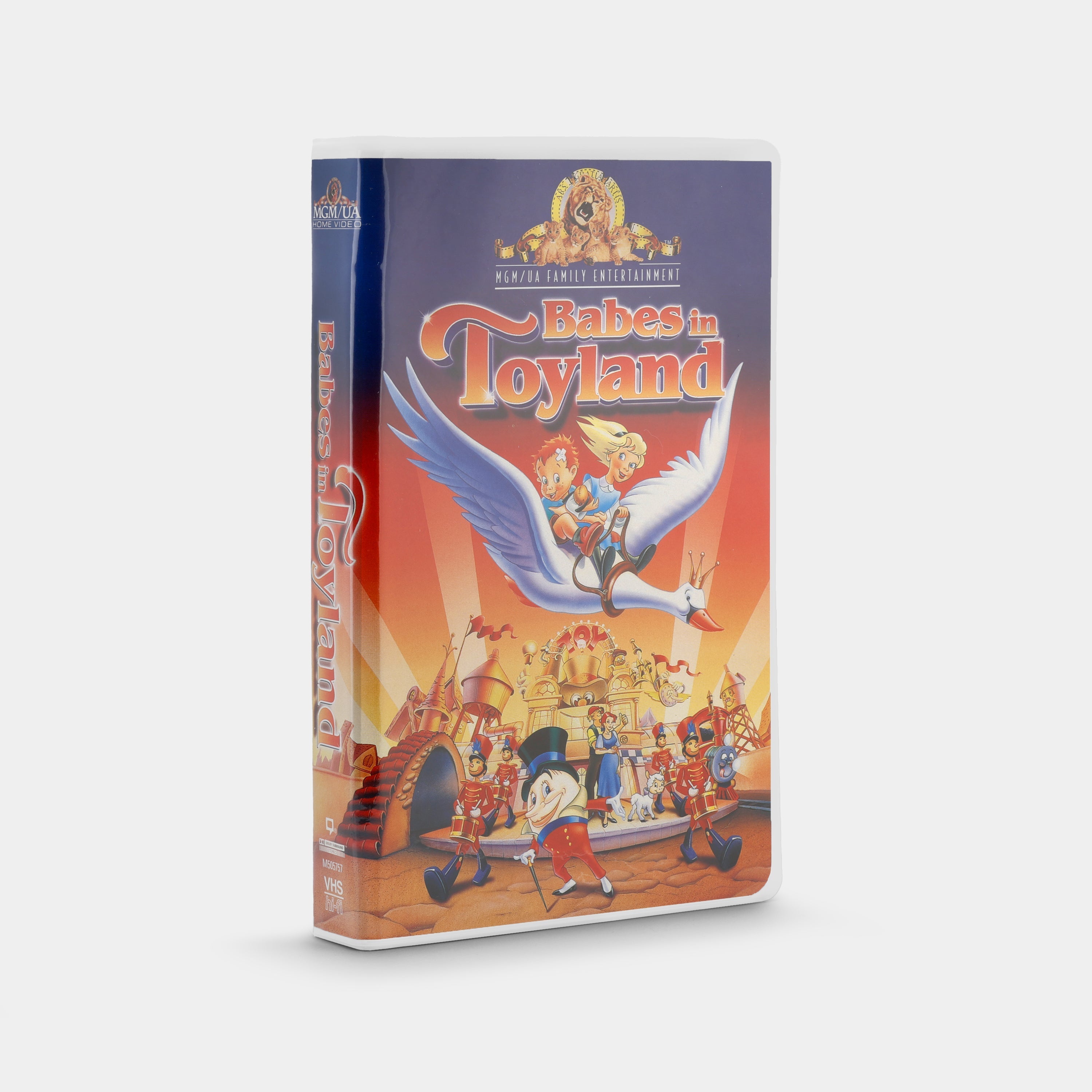 Babes in Toyland VHS Tape