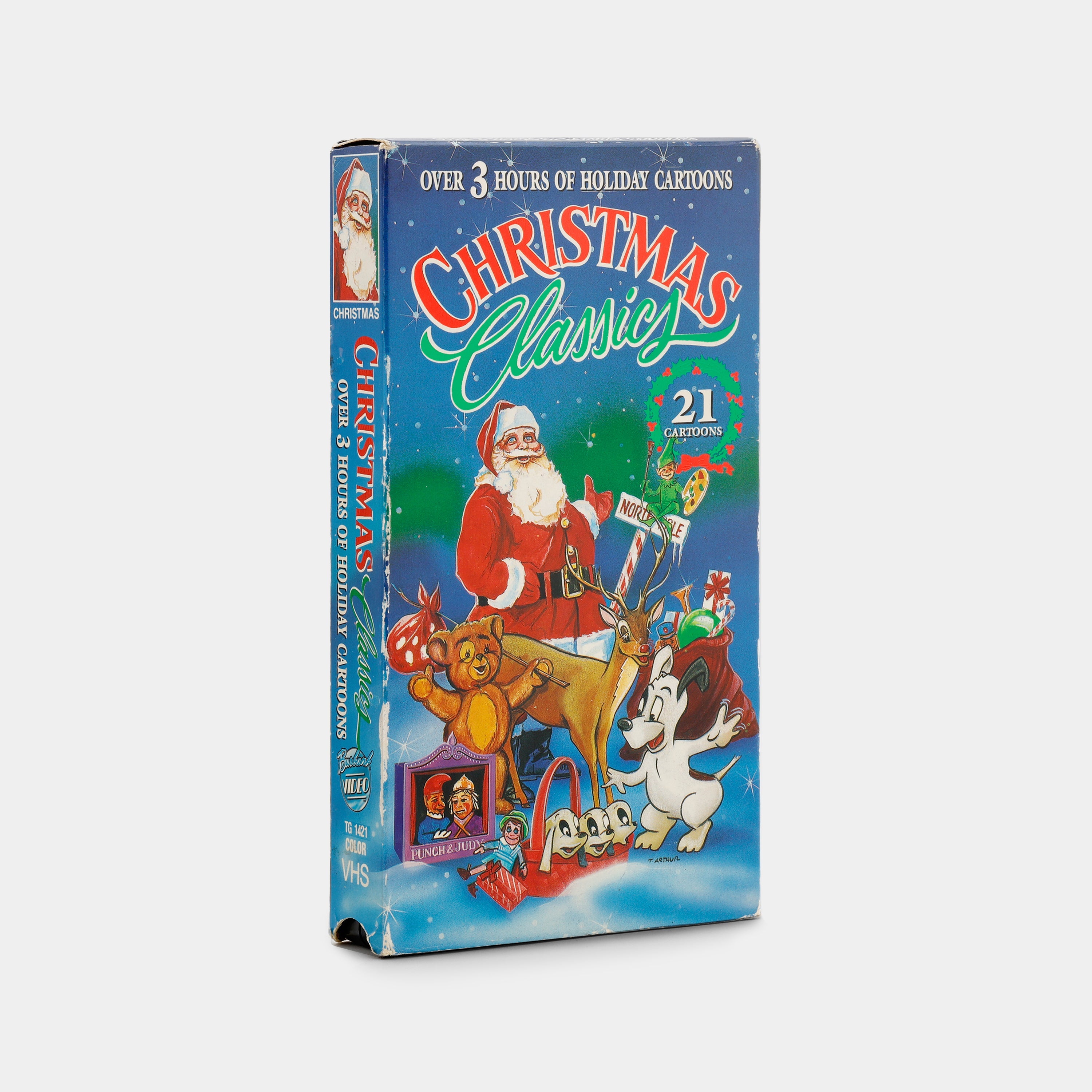 Christmas Classics VHS Tape