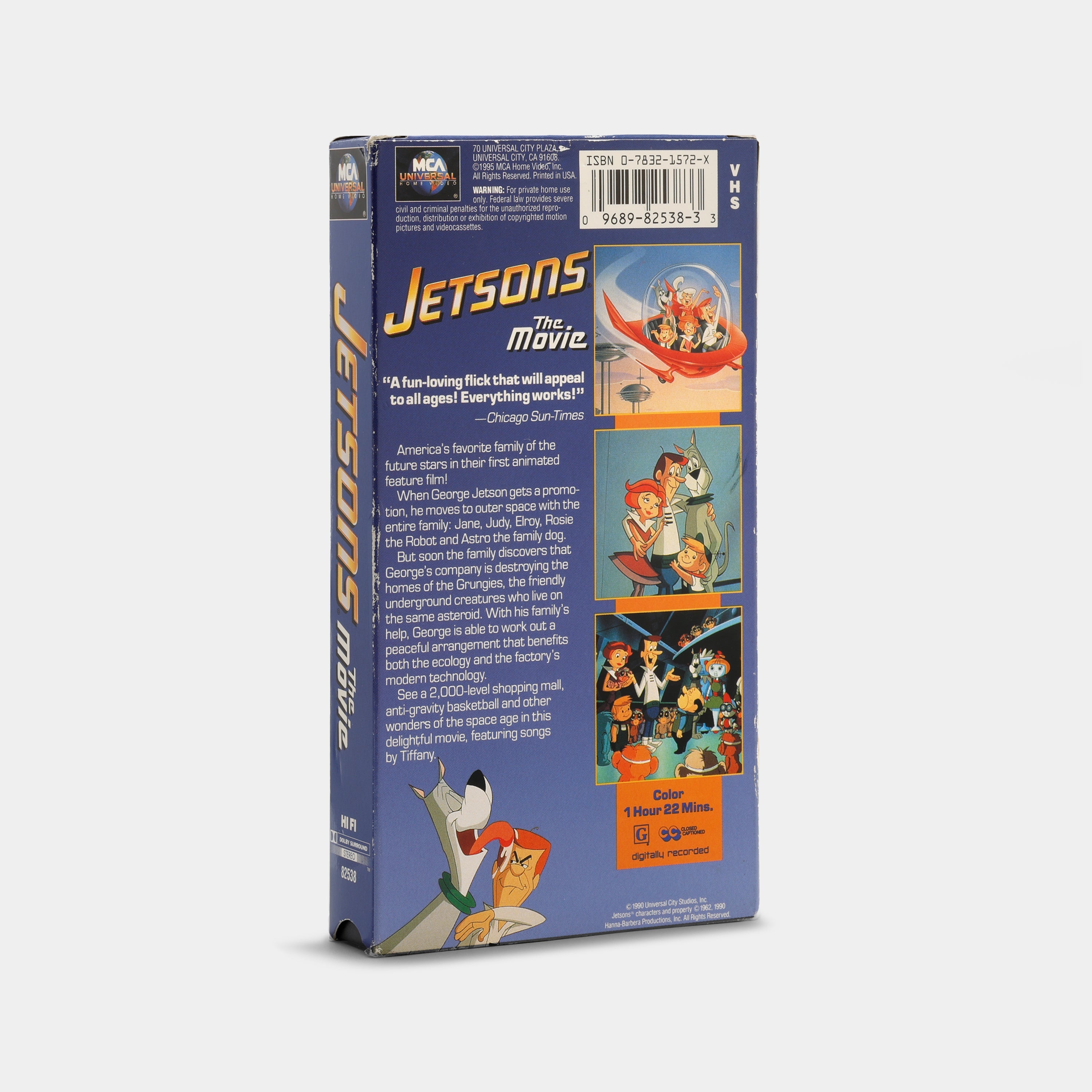 Jetsons: The Movie VHS Tape