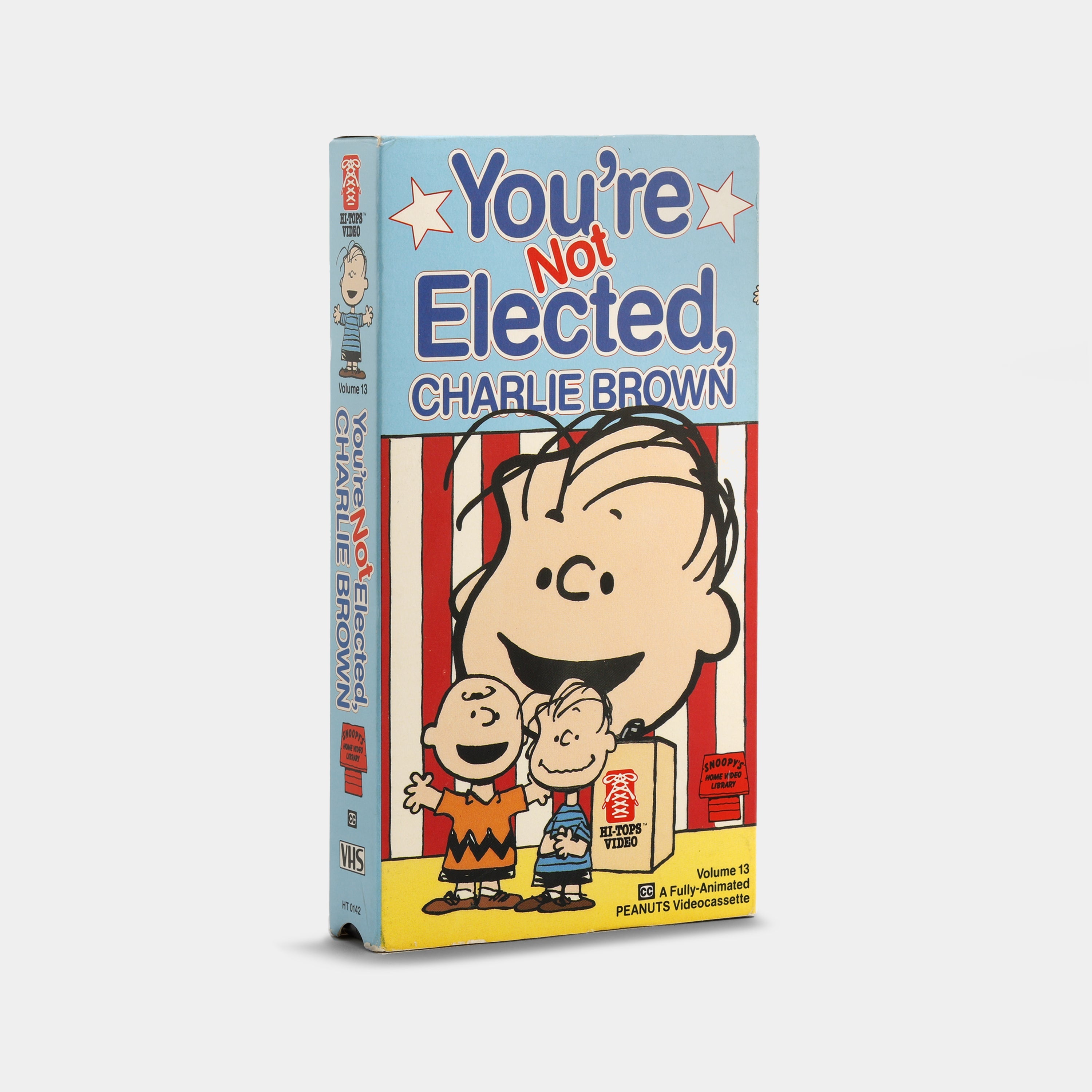 You're Not Elected, Charlie Brown VHS Tape
