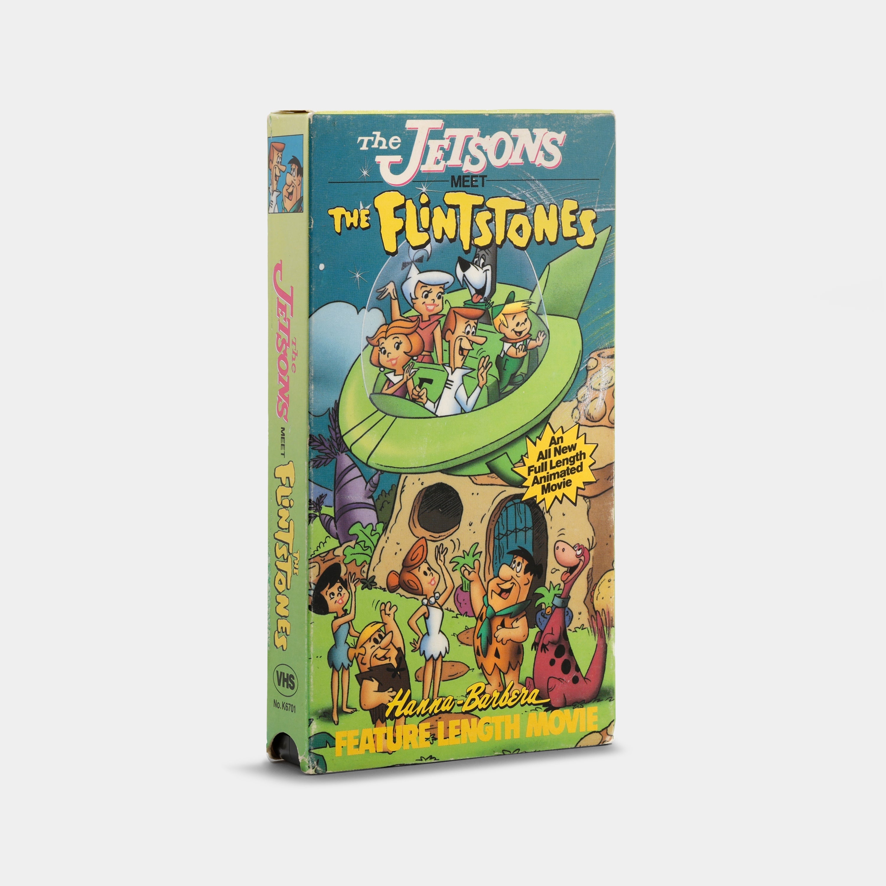 The Jetsons Meet the Flintstones VHS Tape