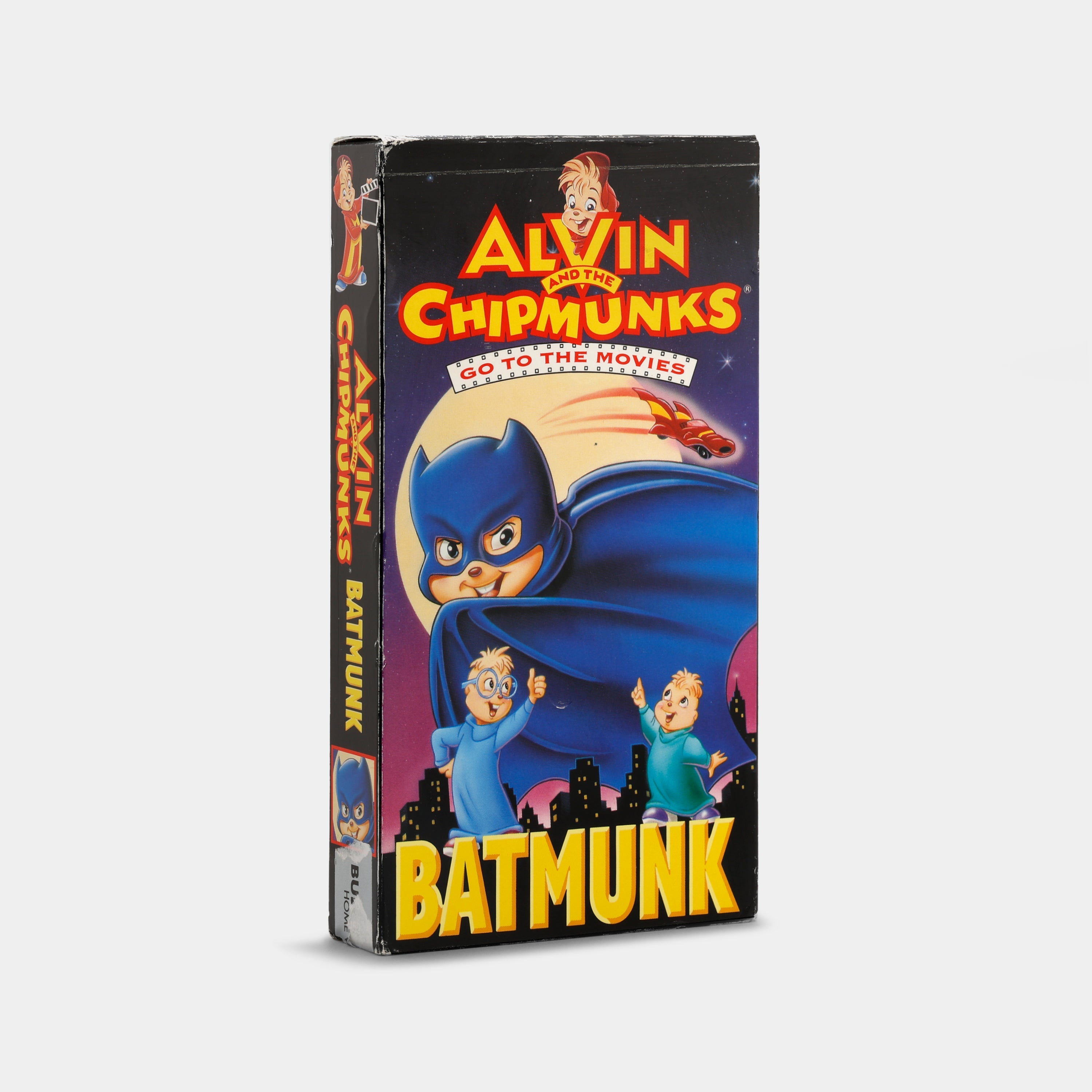 Alvin & The Chipmunks Go to the Movies: BatMunk VHS Tape