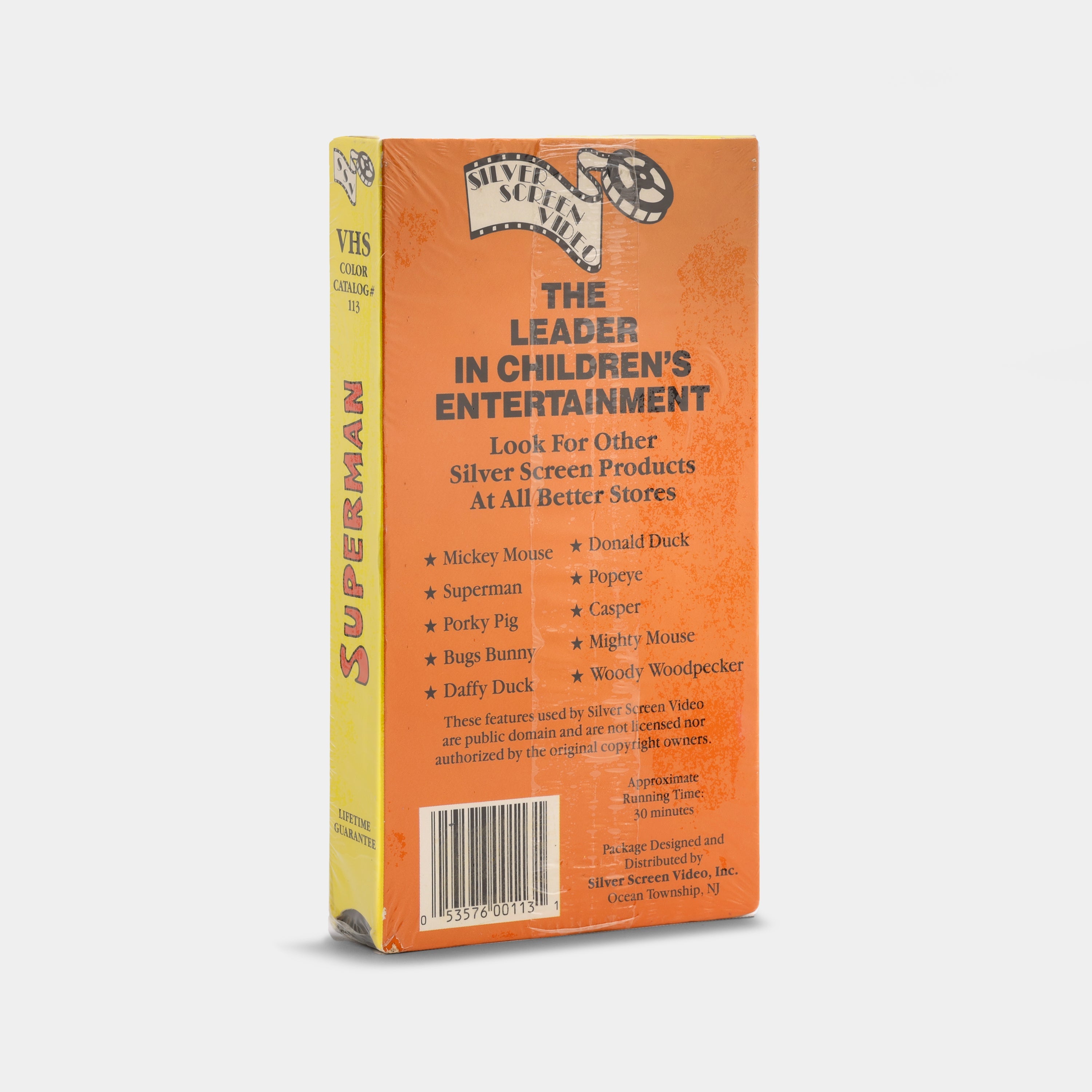 Superman (Sealed) VHS Tape