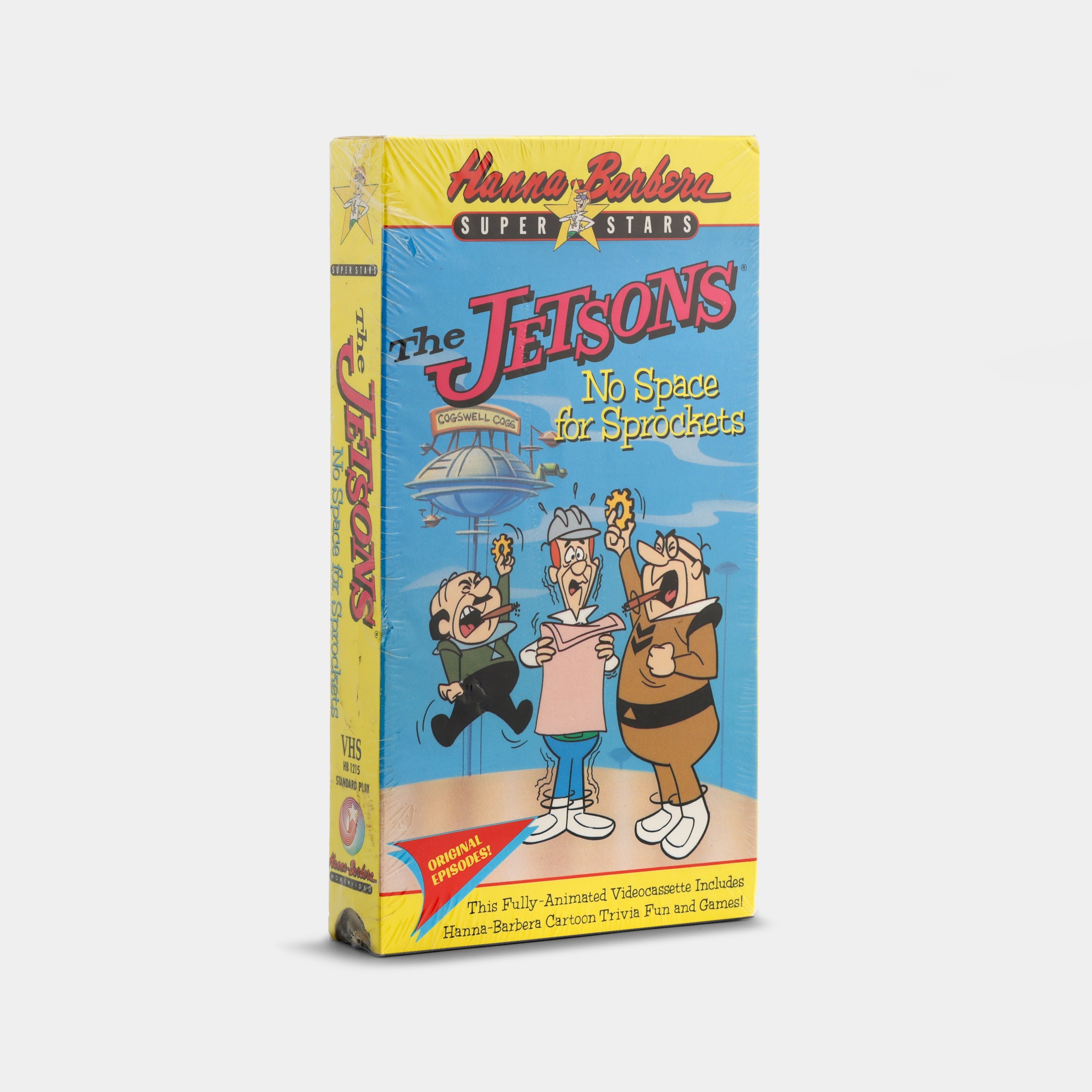 The Jetsons: No Space for Sprockets (Sealed) VHS Tape – Retrospekt