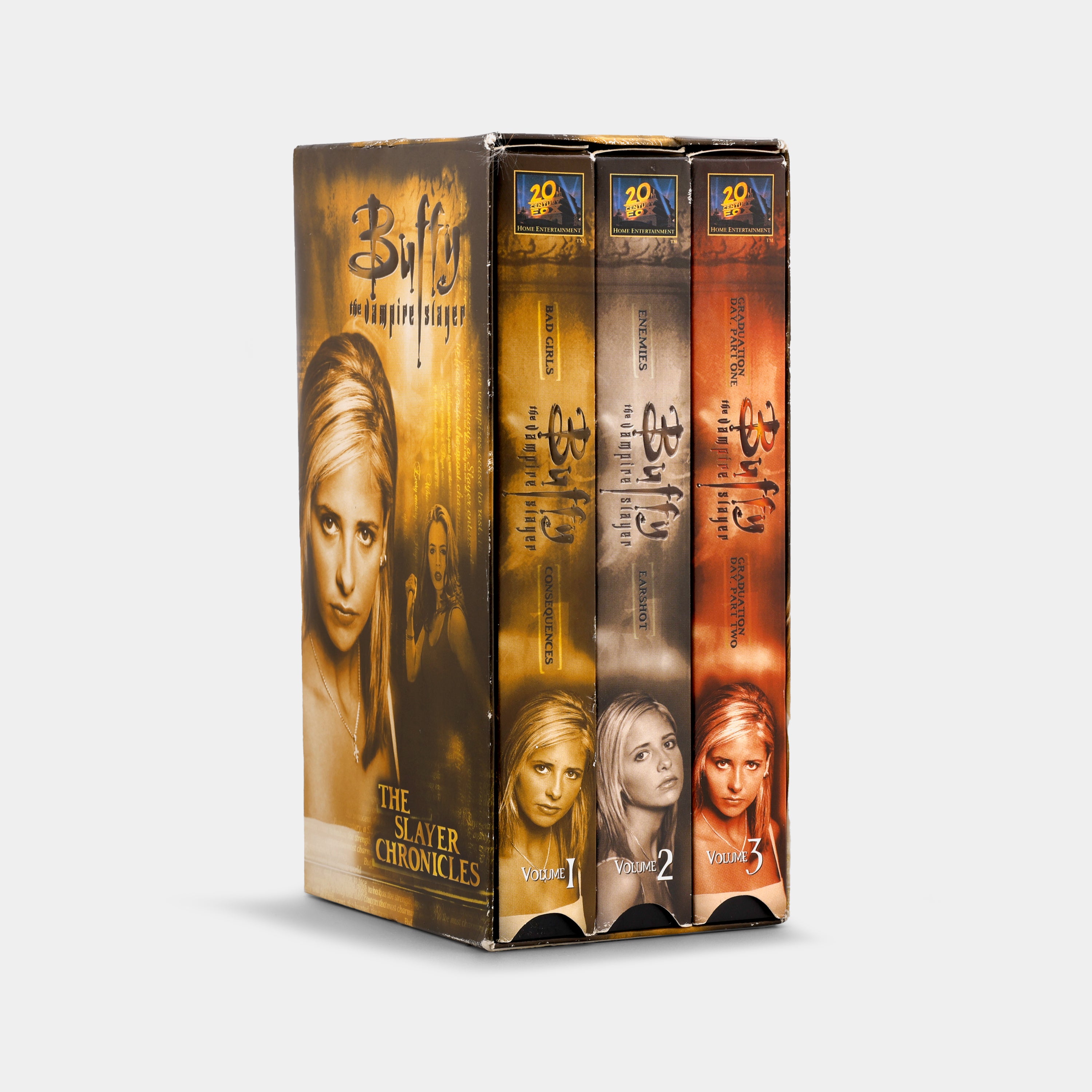 Buffy the Vampire Slayer: The Slayer Chronicles VHS Tape Box Set