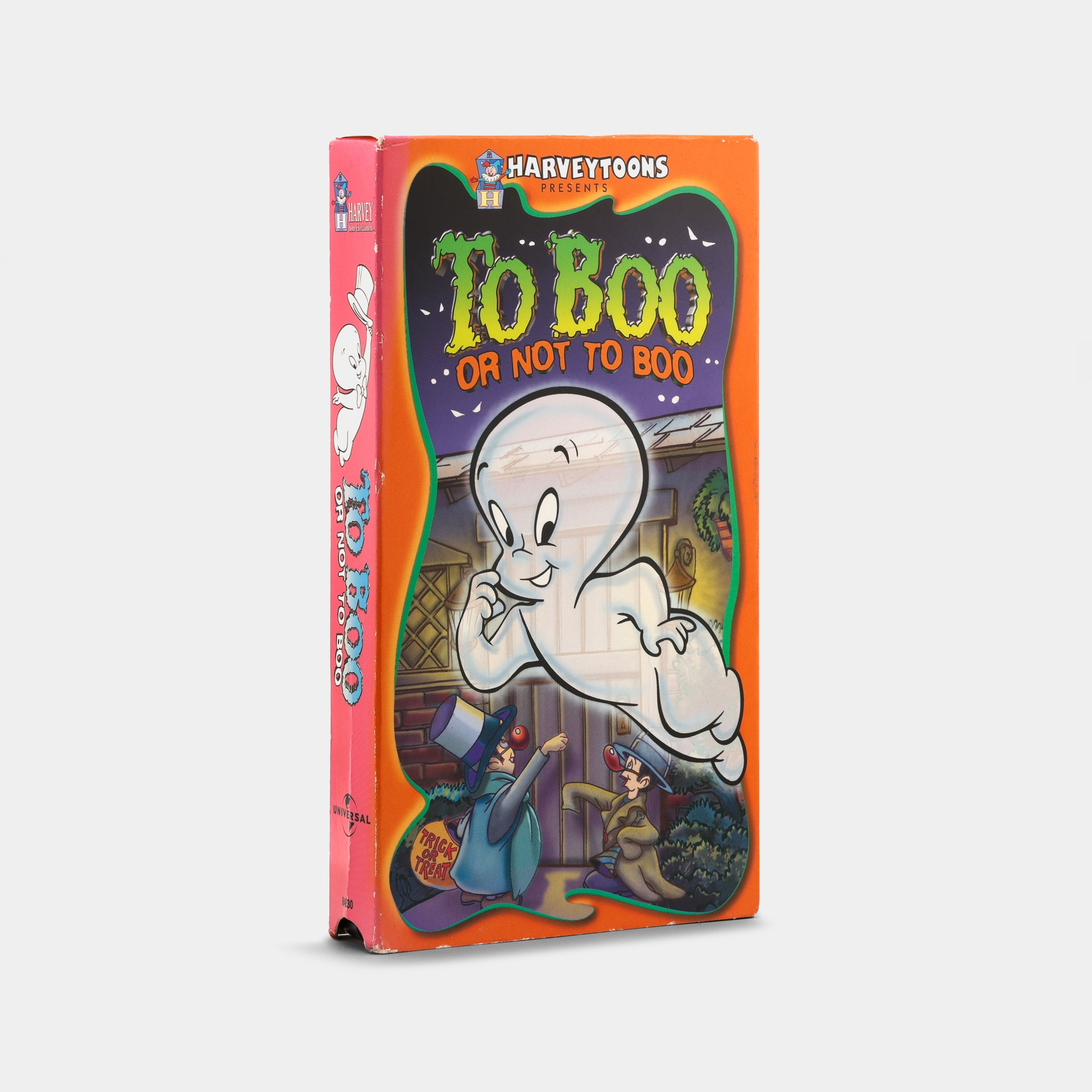 Casper the Friendly Ghost: To Boo or Not to Boo VHS Tape