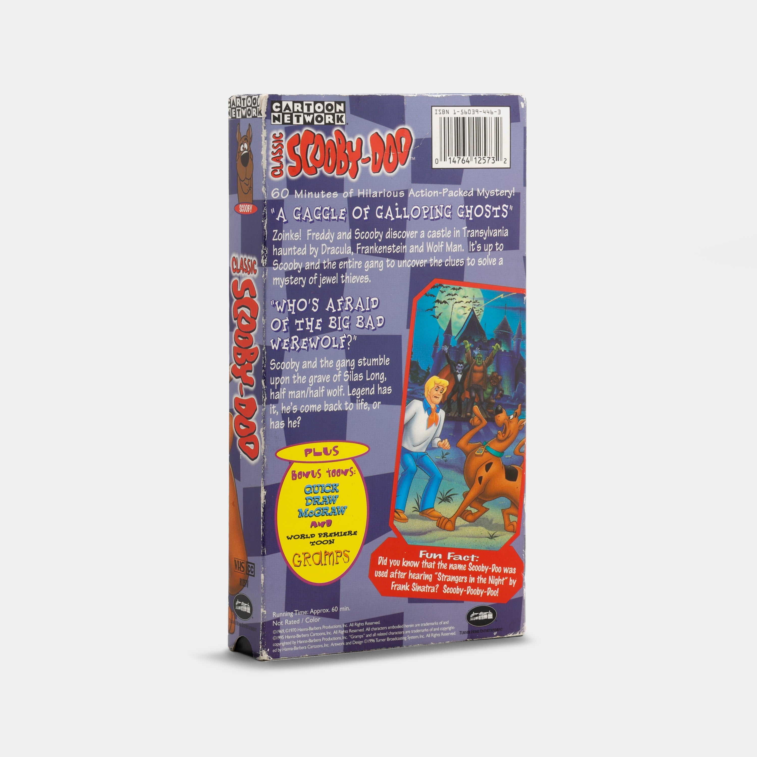 Classic Scooby-Doo: A Gaggle of Galloping Ghosts VHS Tape