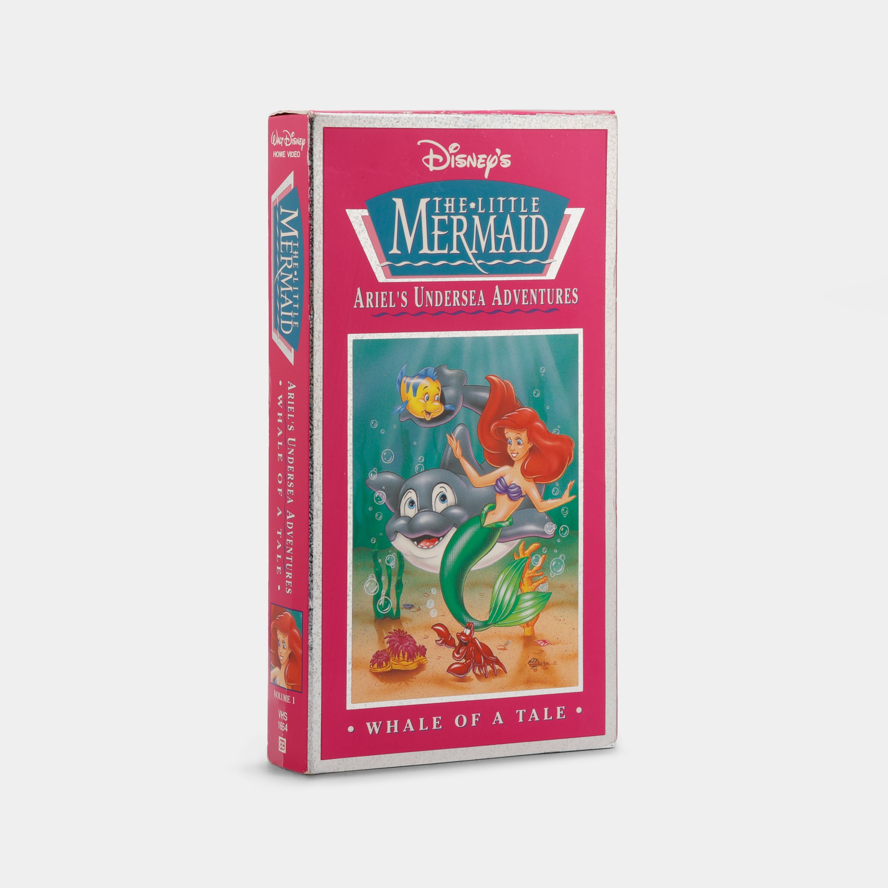 The Little Mermaid: Ariel’s Undersea Adventures – Whale of a Tale VHS Tape