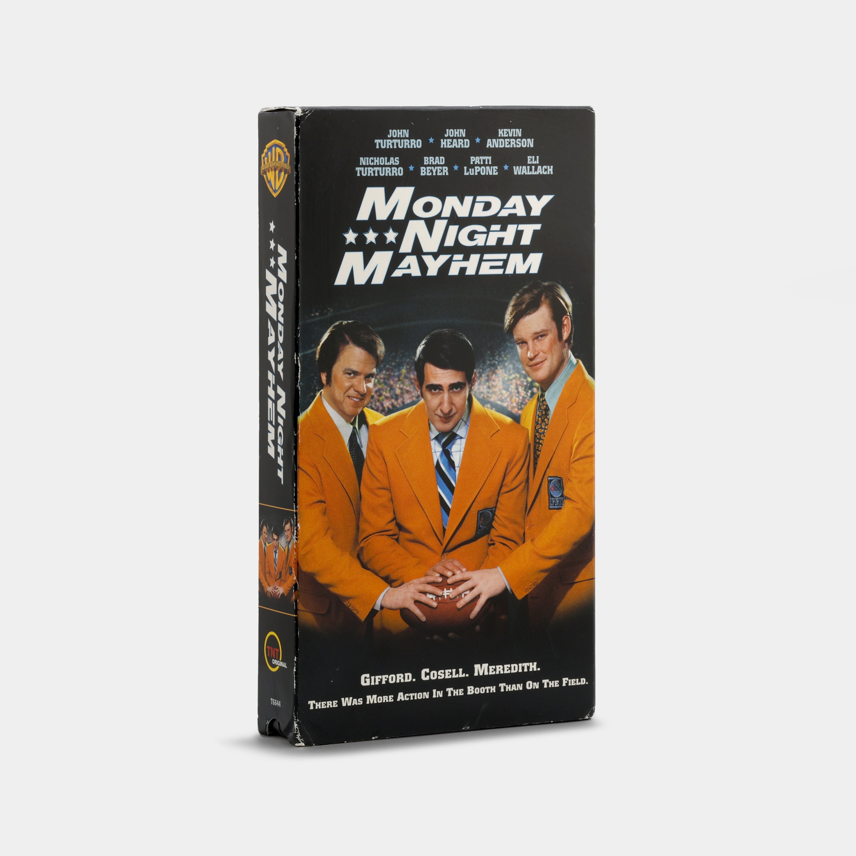 Monday Night Mayhem VHS Tape