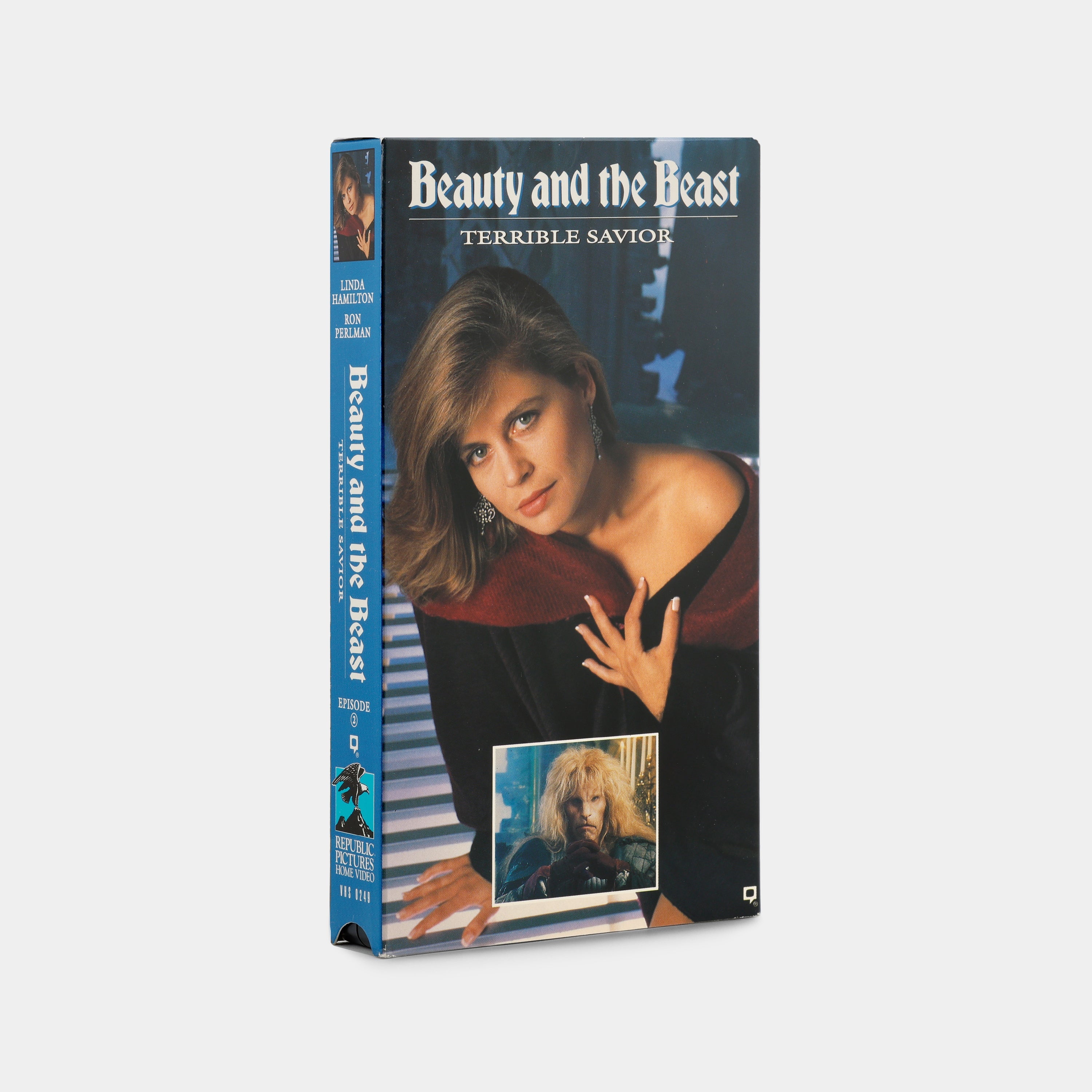 Beauty and the Beast: “Terrible Savior” VHS Tape