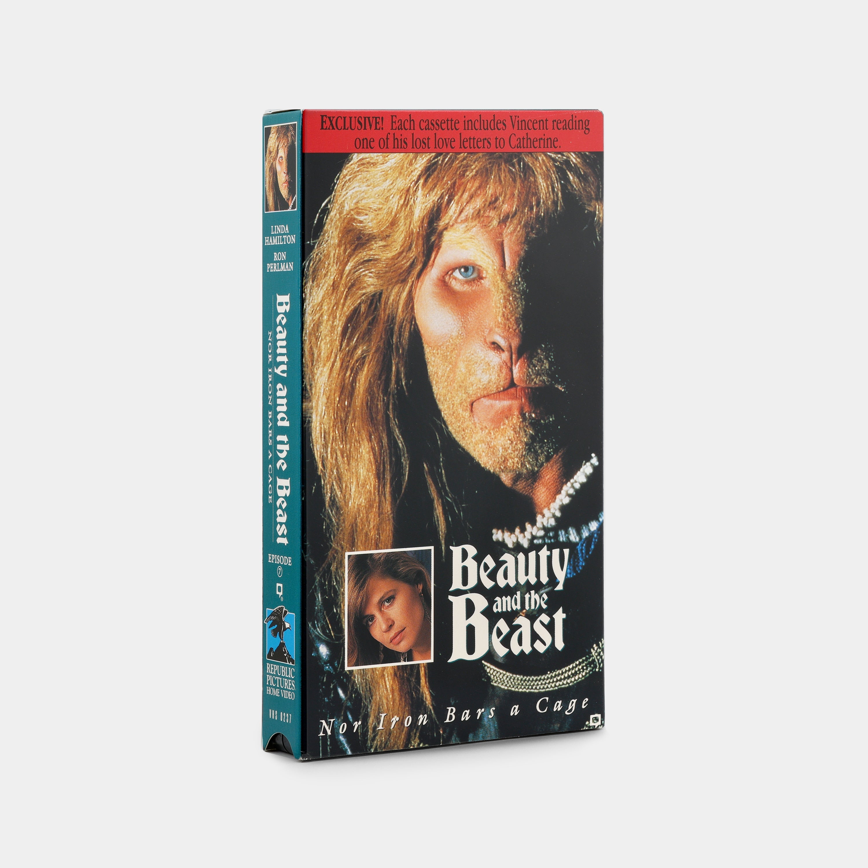 Beauty and the Beast: “Nor Iron Bars a Cage” VHS Tape