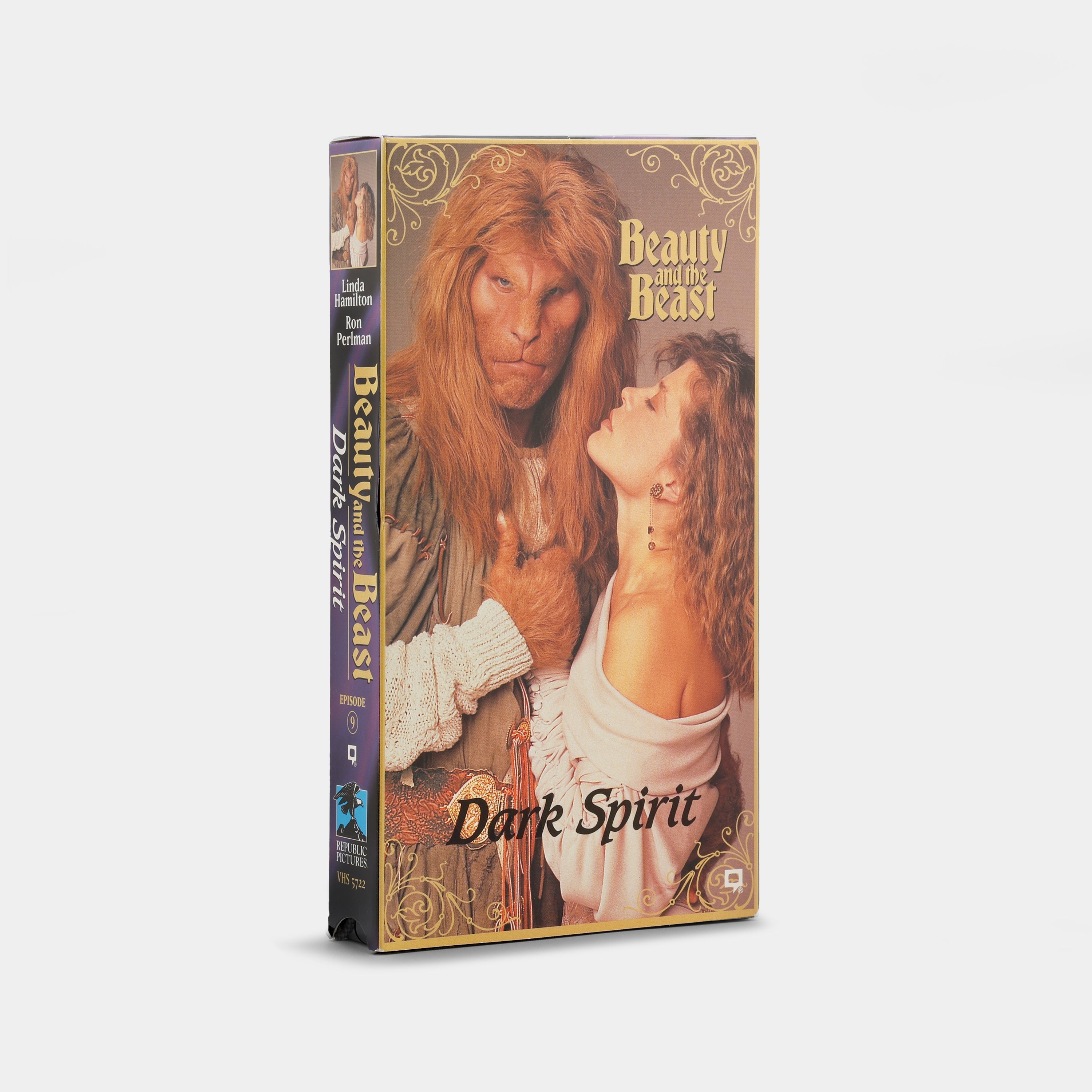 Beauty and the Beast: “Dark Spirit” VHS Tape