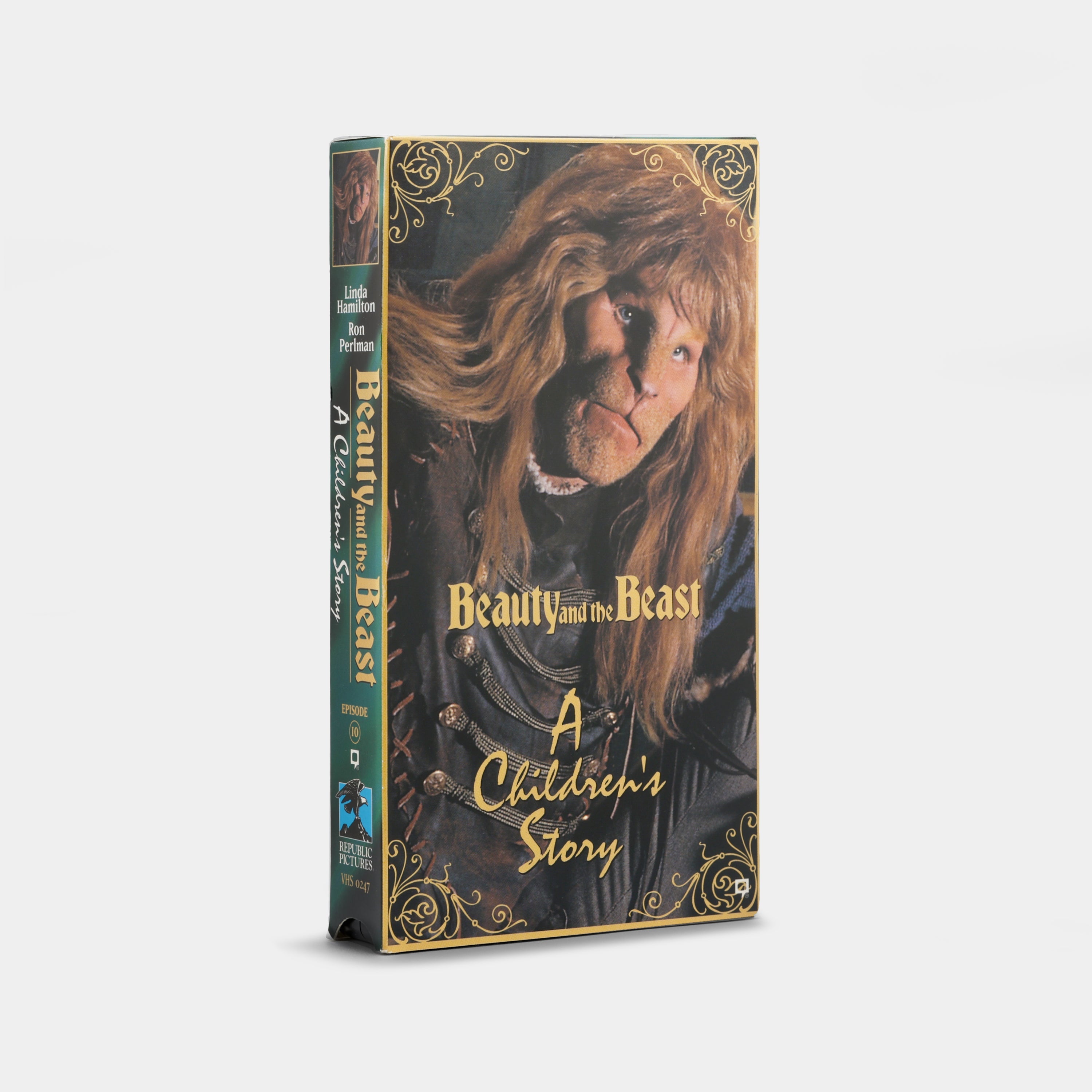 Beauty and the Beast: “A Children’s Story” VHS Tape