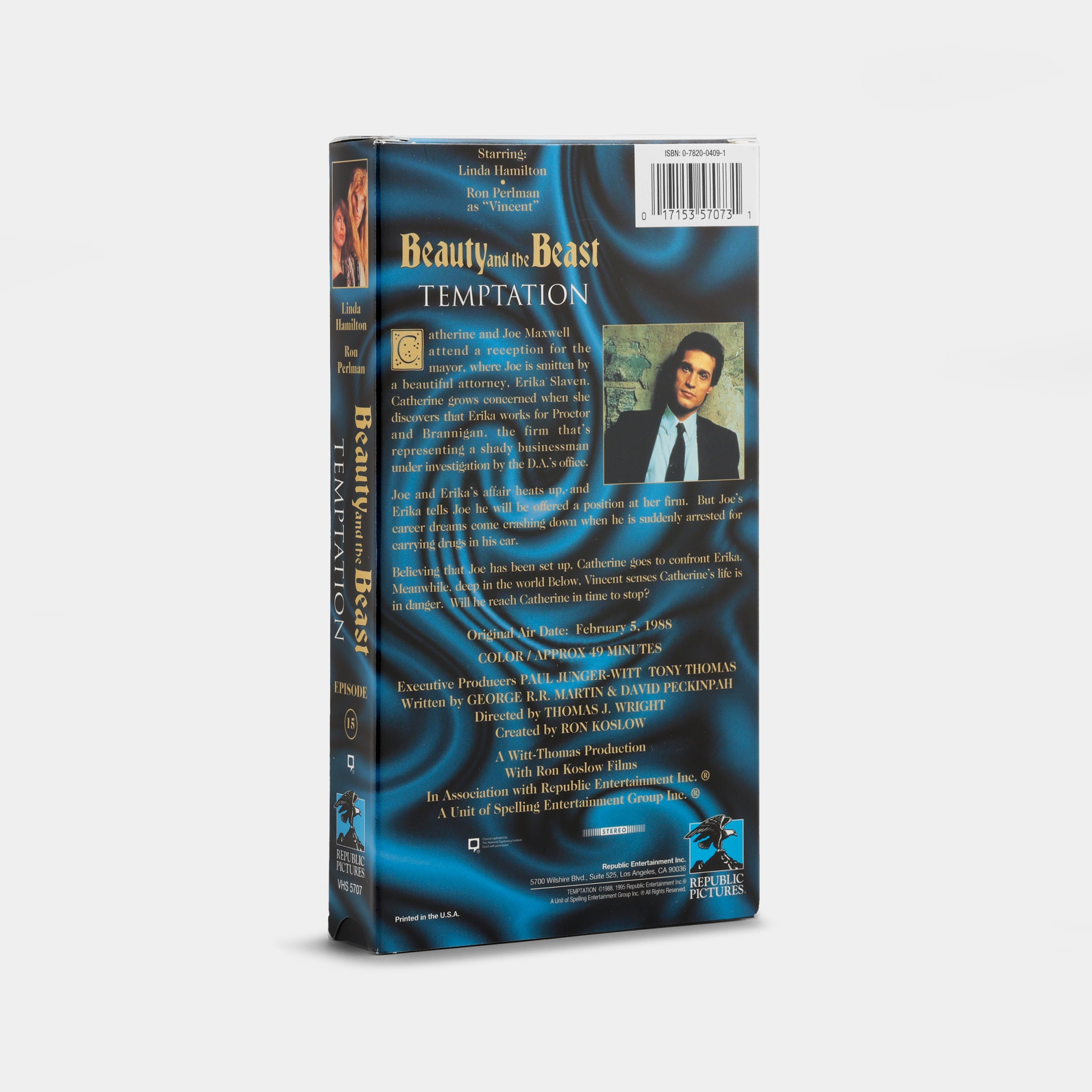 Beauty and the Beast: “Temptation” VHS Tape
