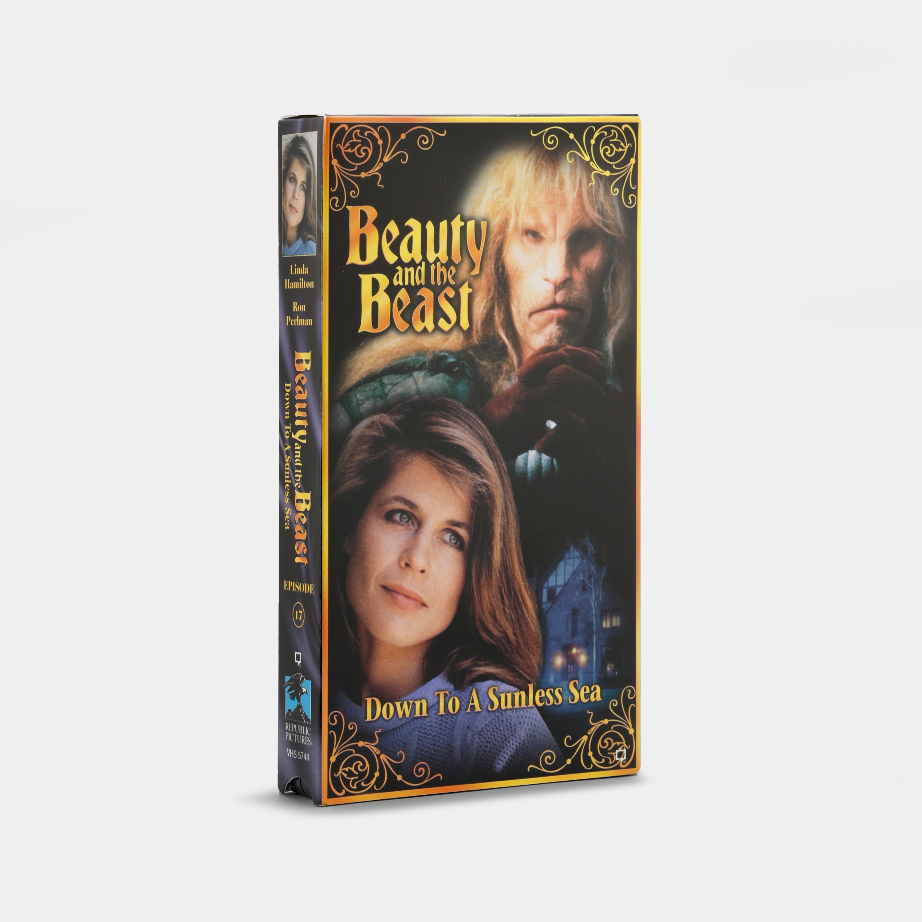 Beauty and the Beast: “Down to a Sunless Sea” VHS Tape