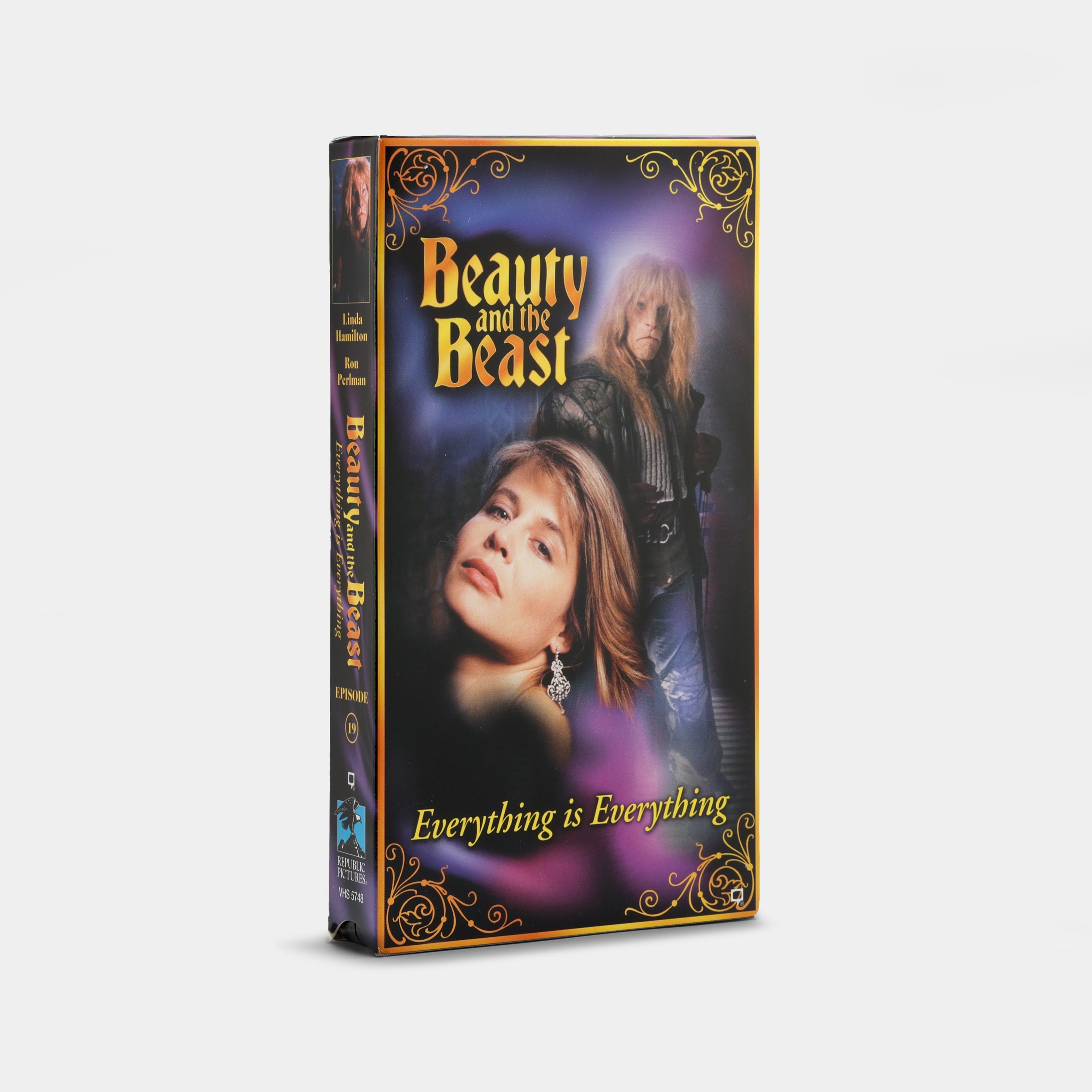 Beauty and the Beast: “Everything Is Everything” VHS Tape