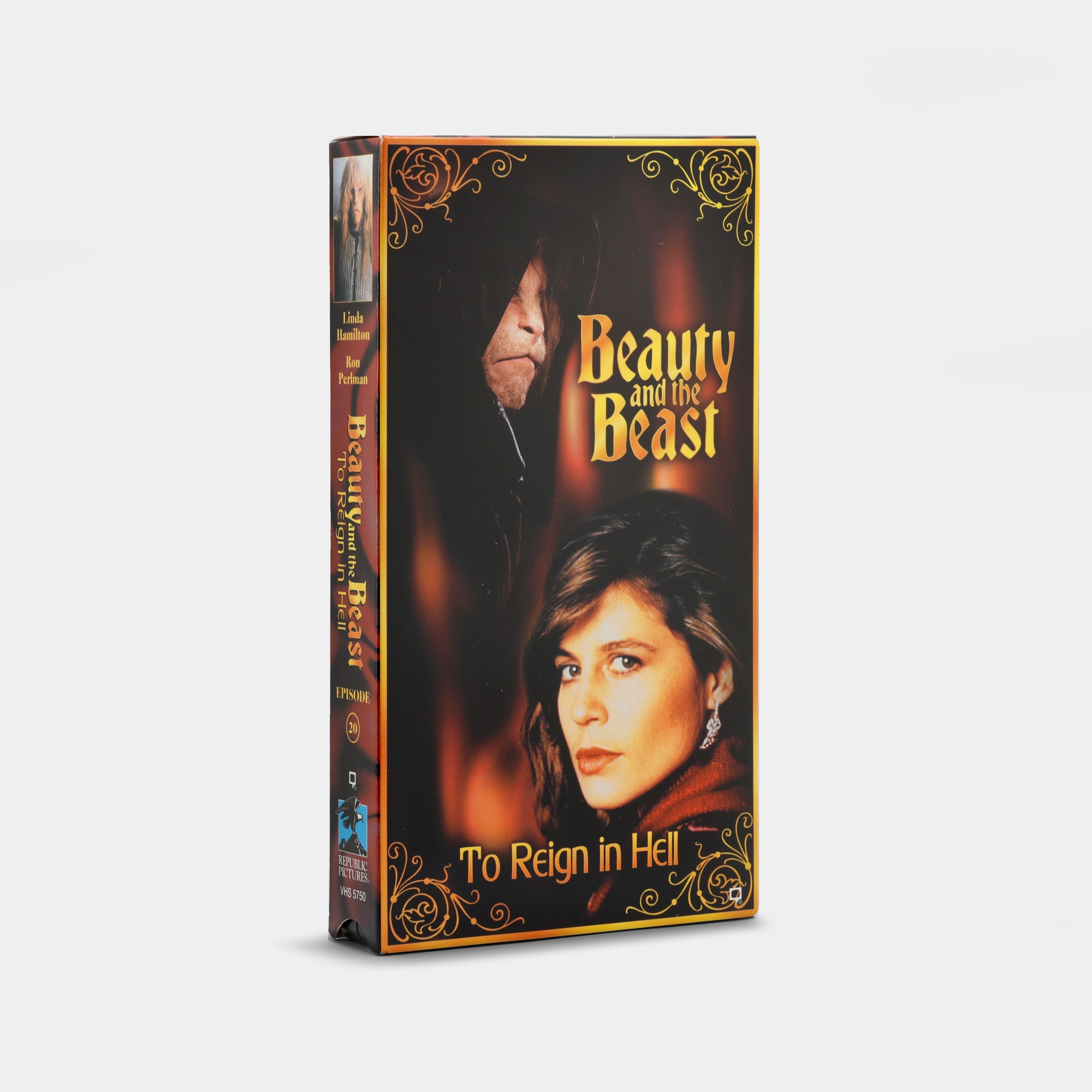 Beauty and the Beast: “To Reign in Hell” VHS Tape