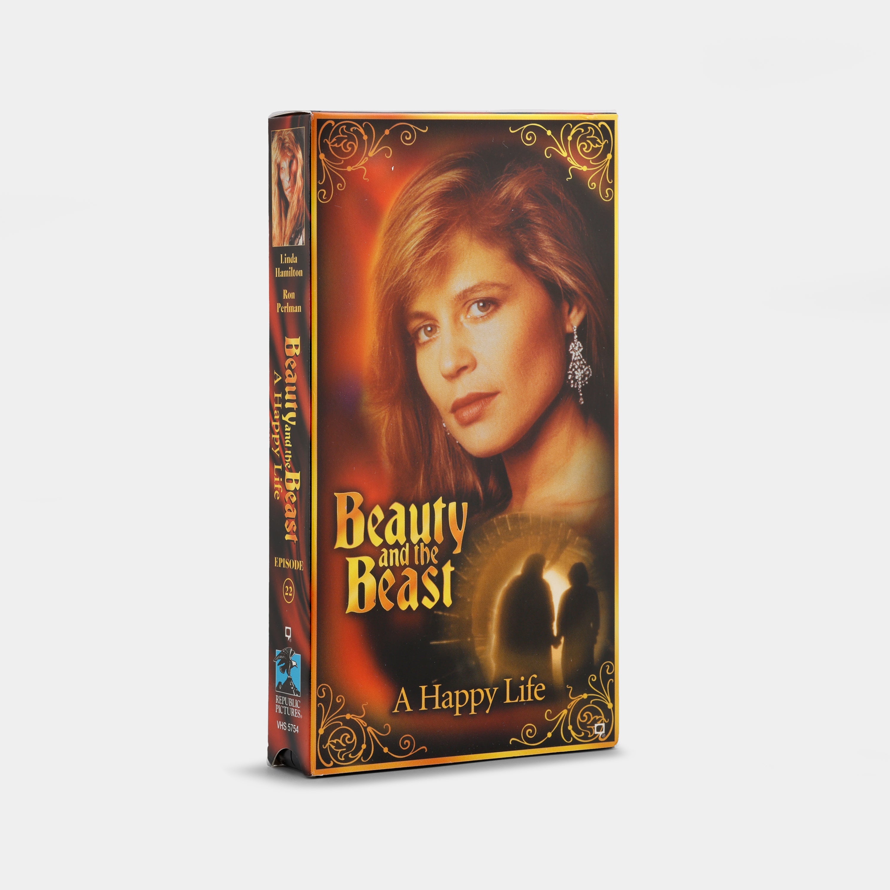 Beauty and the Beast: “A Happy Life” VHS Tape