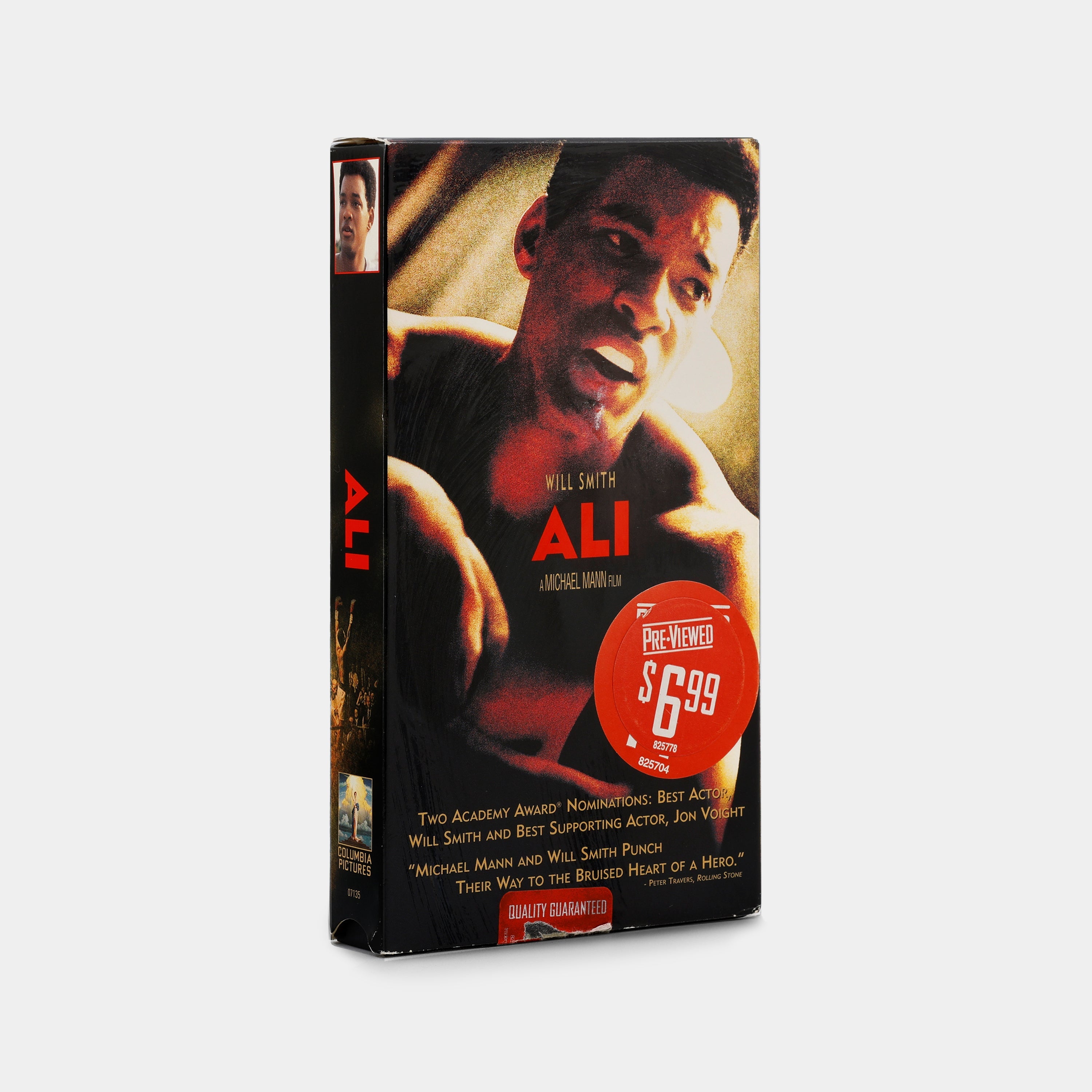 Ali VHS Tape