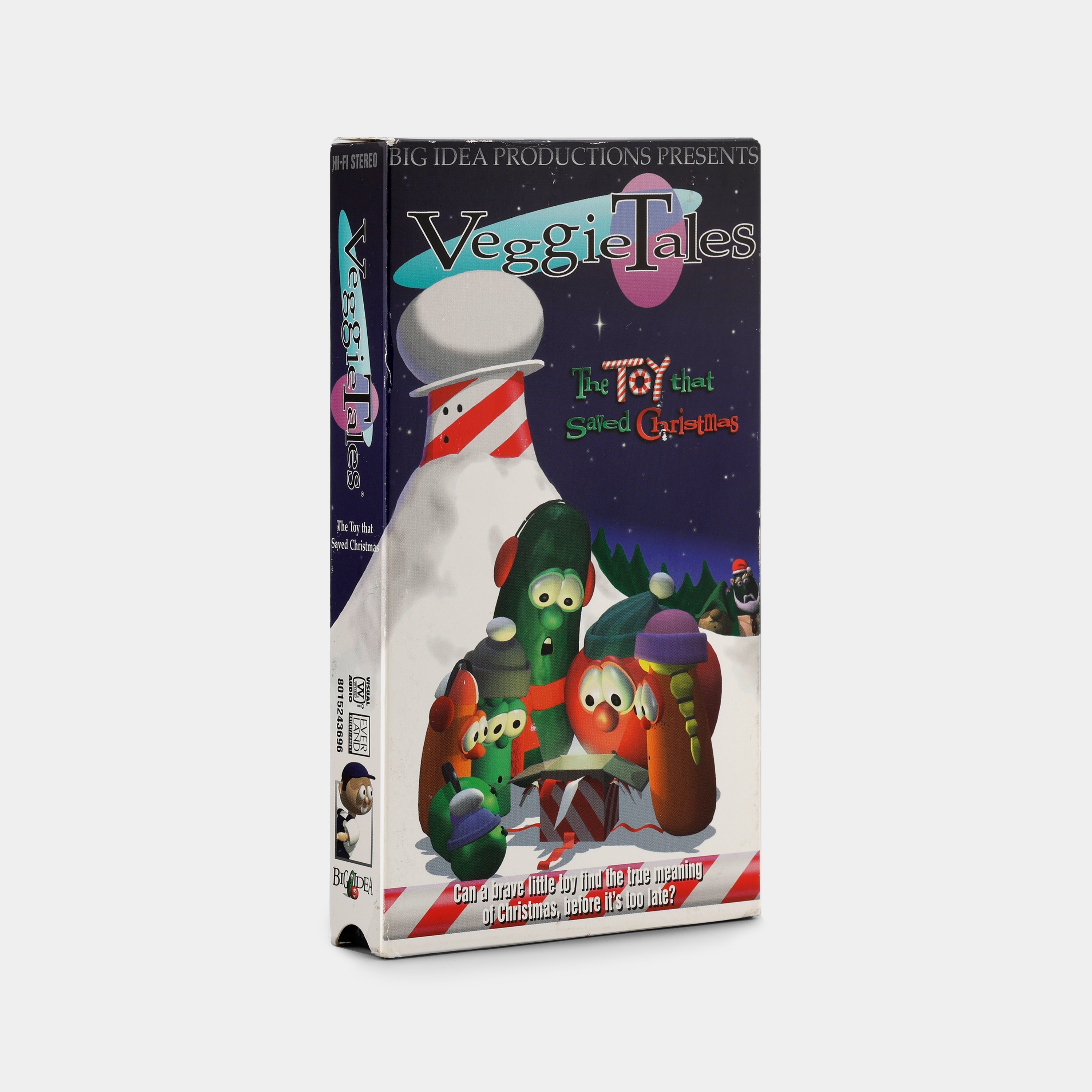 VeggieTales: The Toy That Saved Christmas VHS Tape