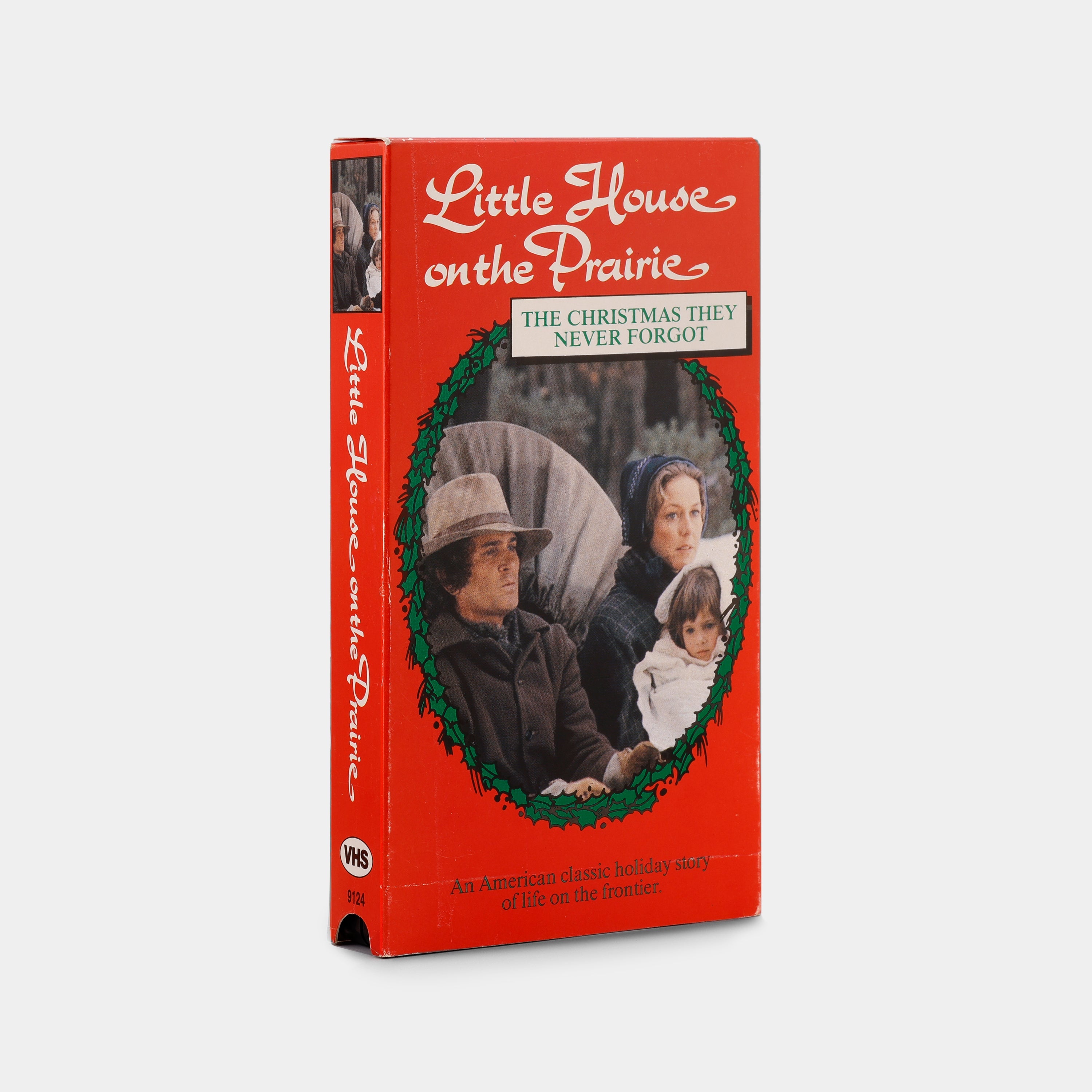 The Little House on the Prairie: A Christmas They Never Forgot VHS Tape