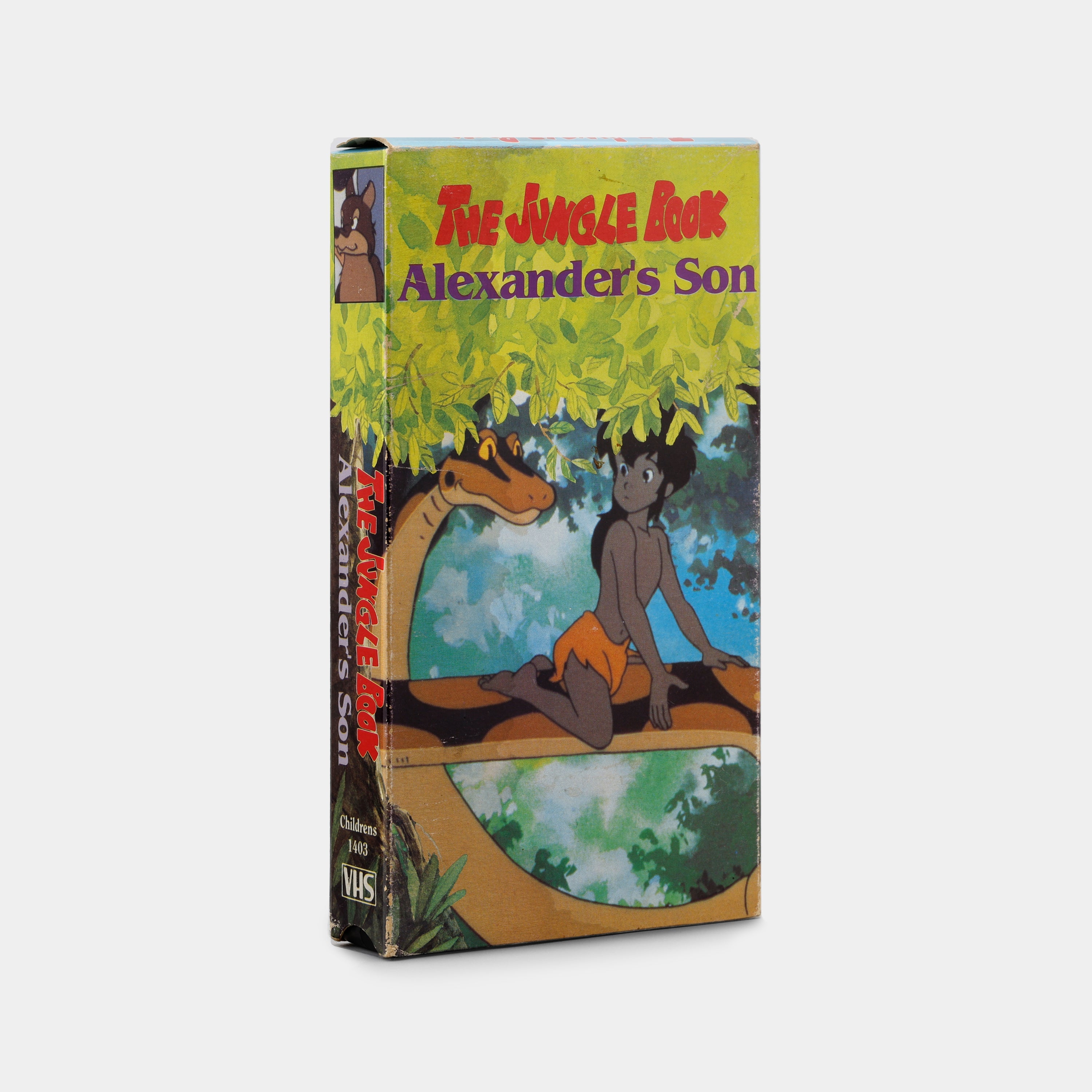 The Jungle Book: The Adventures of Mowgli – “Alexander’s Son” VHS Tape