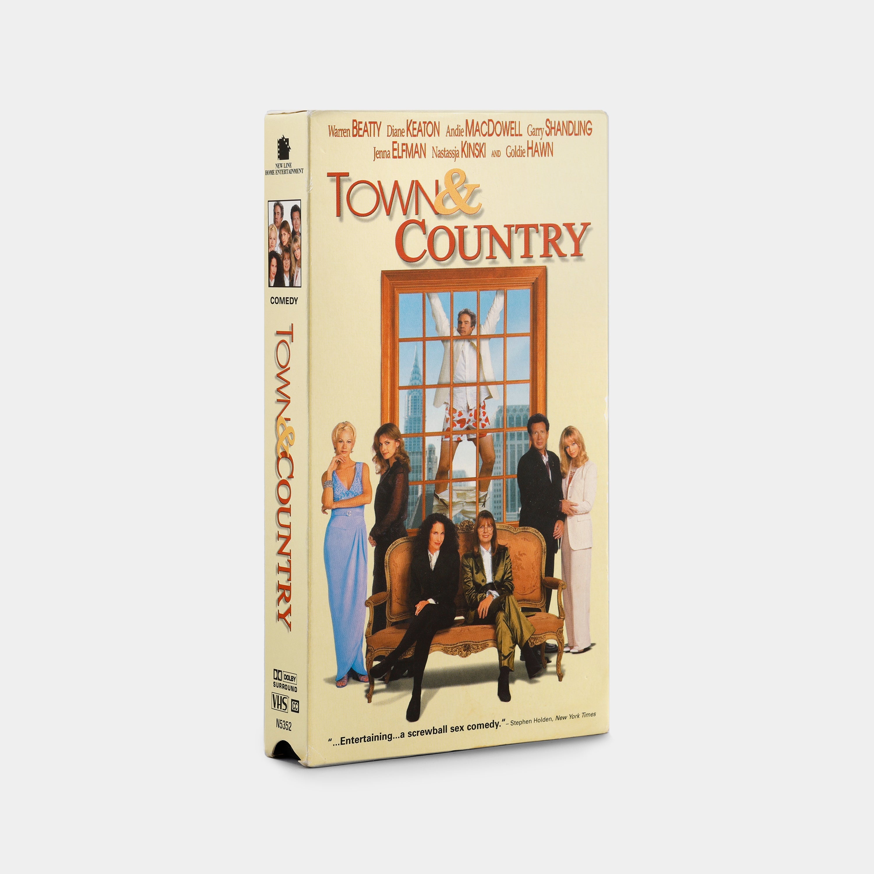 Town & Country VHS Tape