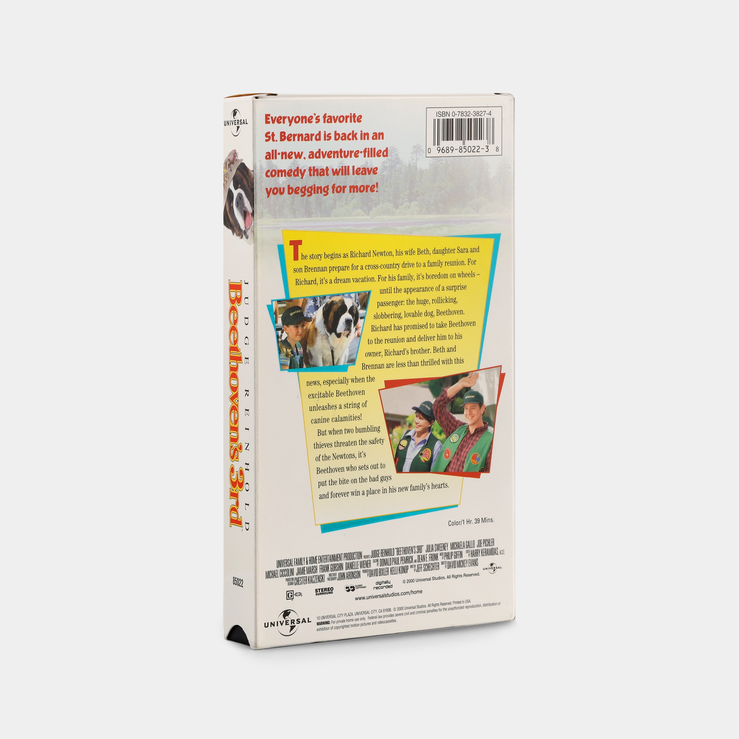 Beethoven’s 3rd VHS Tape