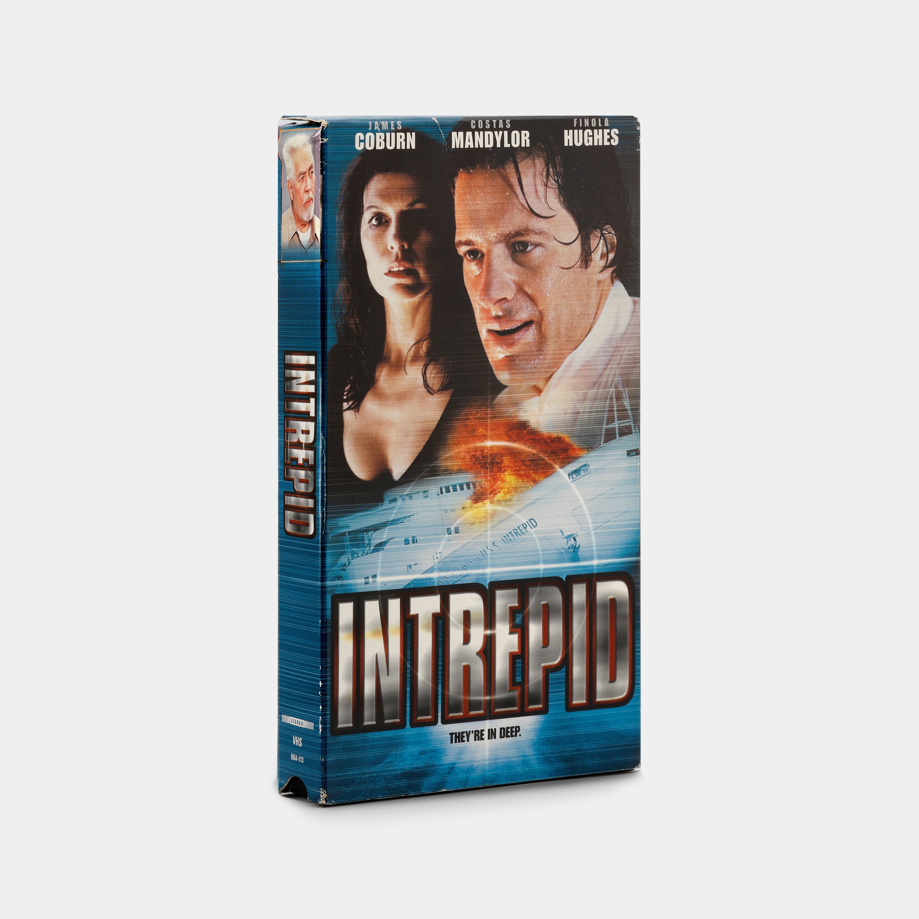 Intrepid VHS Tape