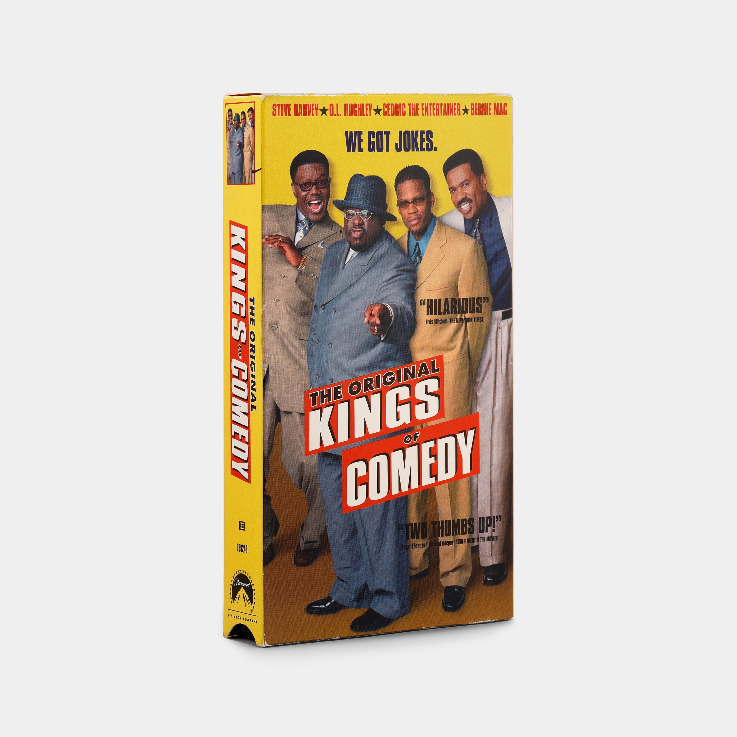 The Original Kings of Comedy VHS Tape
