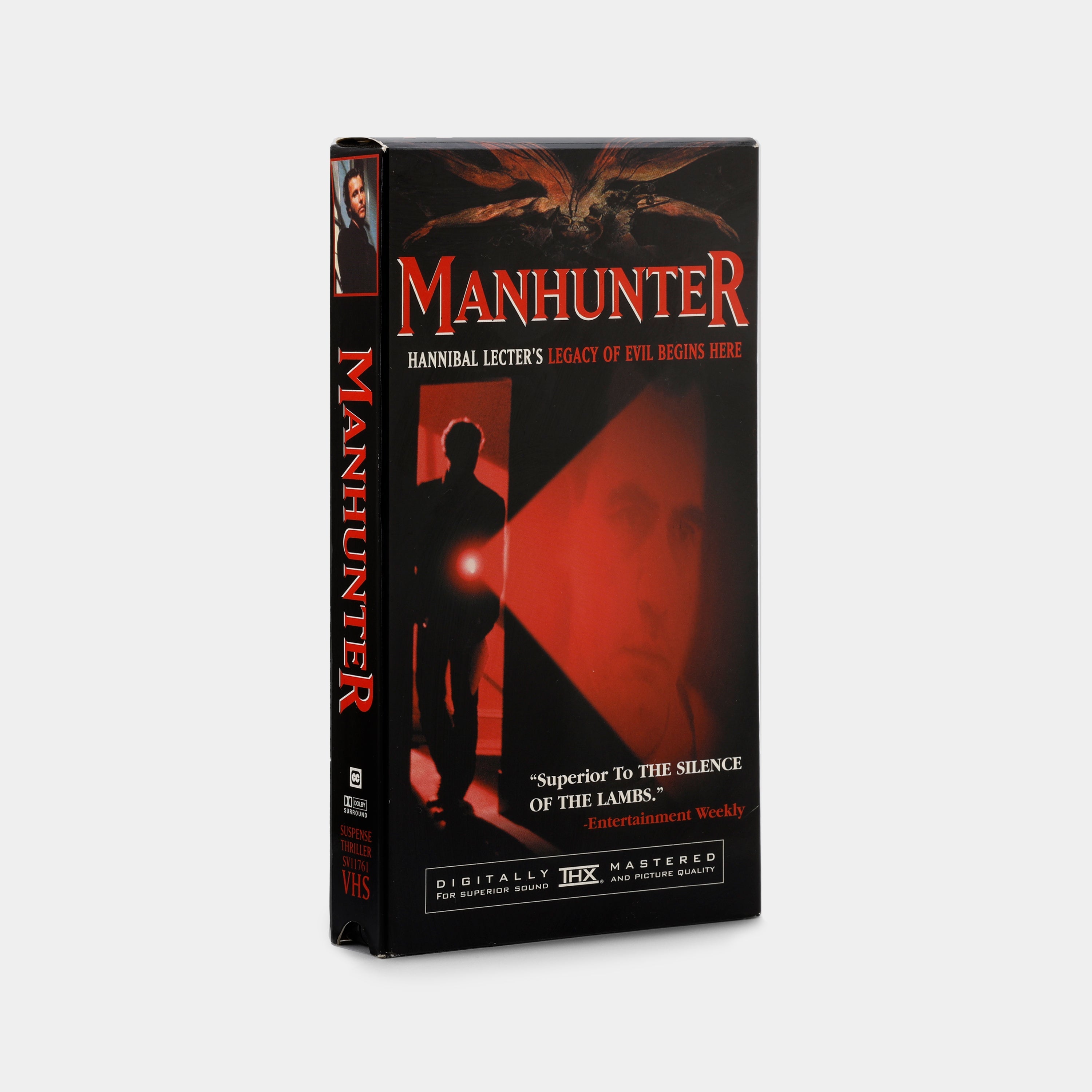 Manhunter VHS Tape