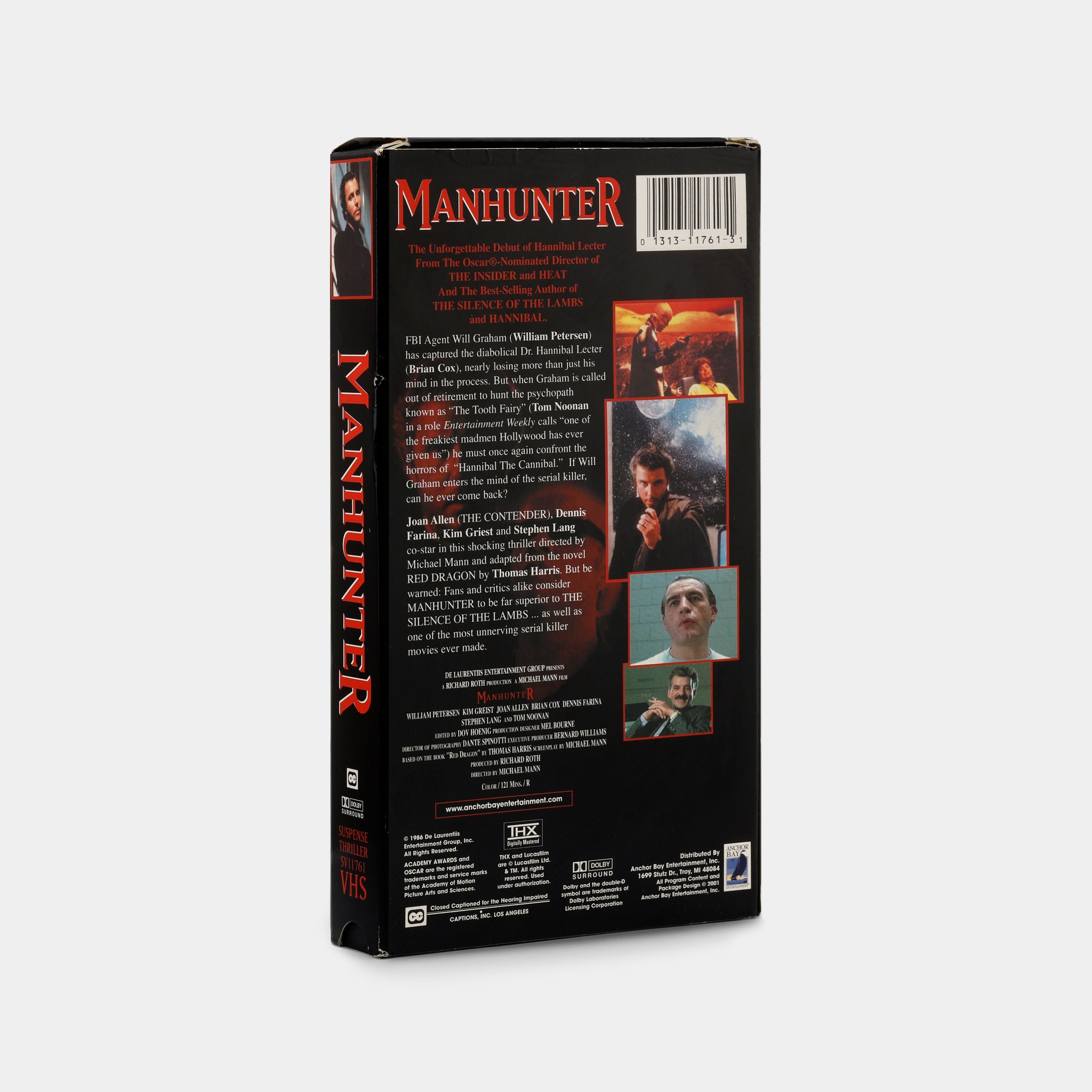Manhunter VHS Tape