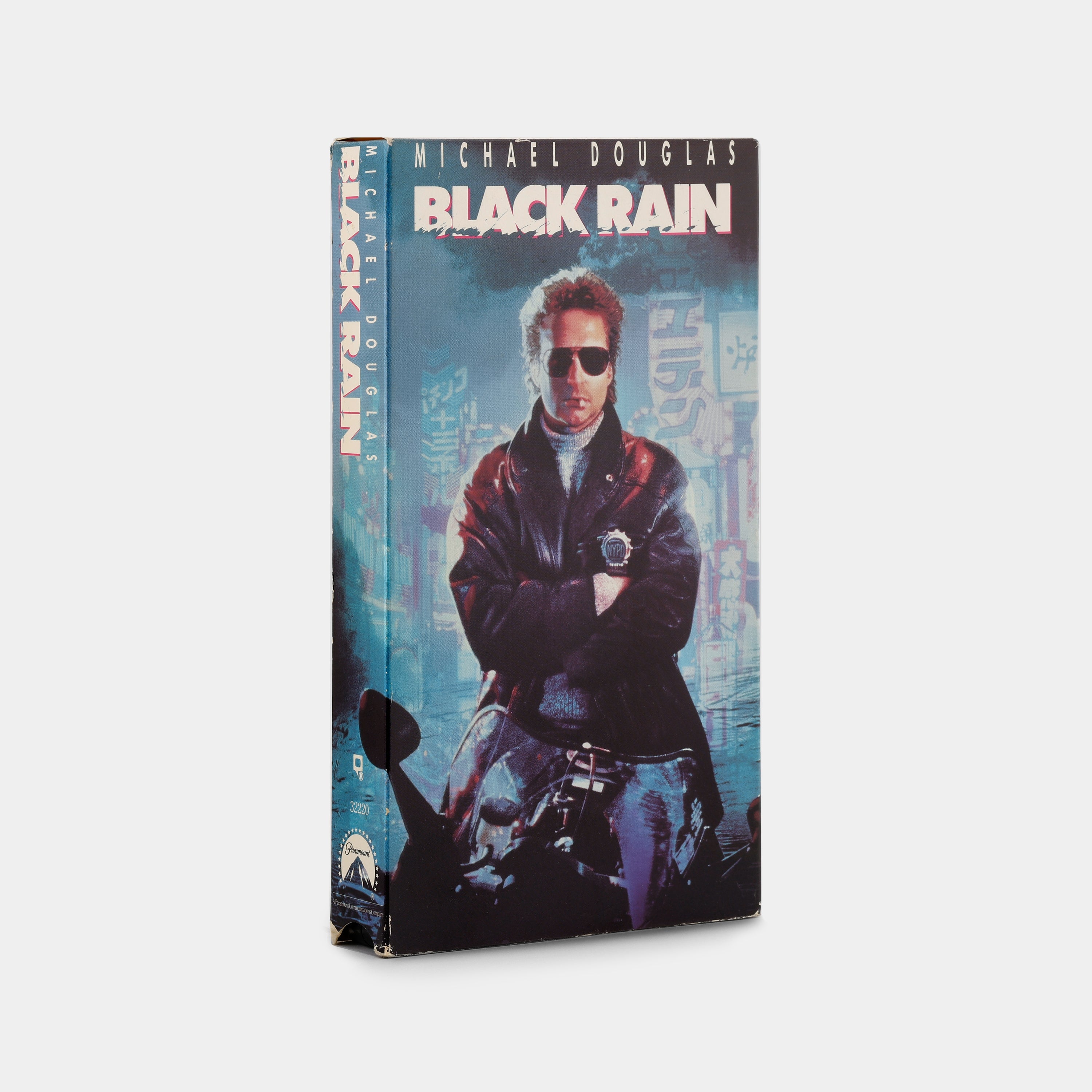 Black Rain VHS Tape