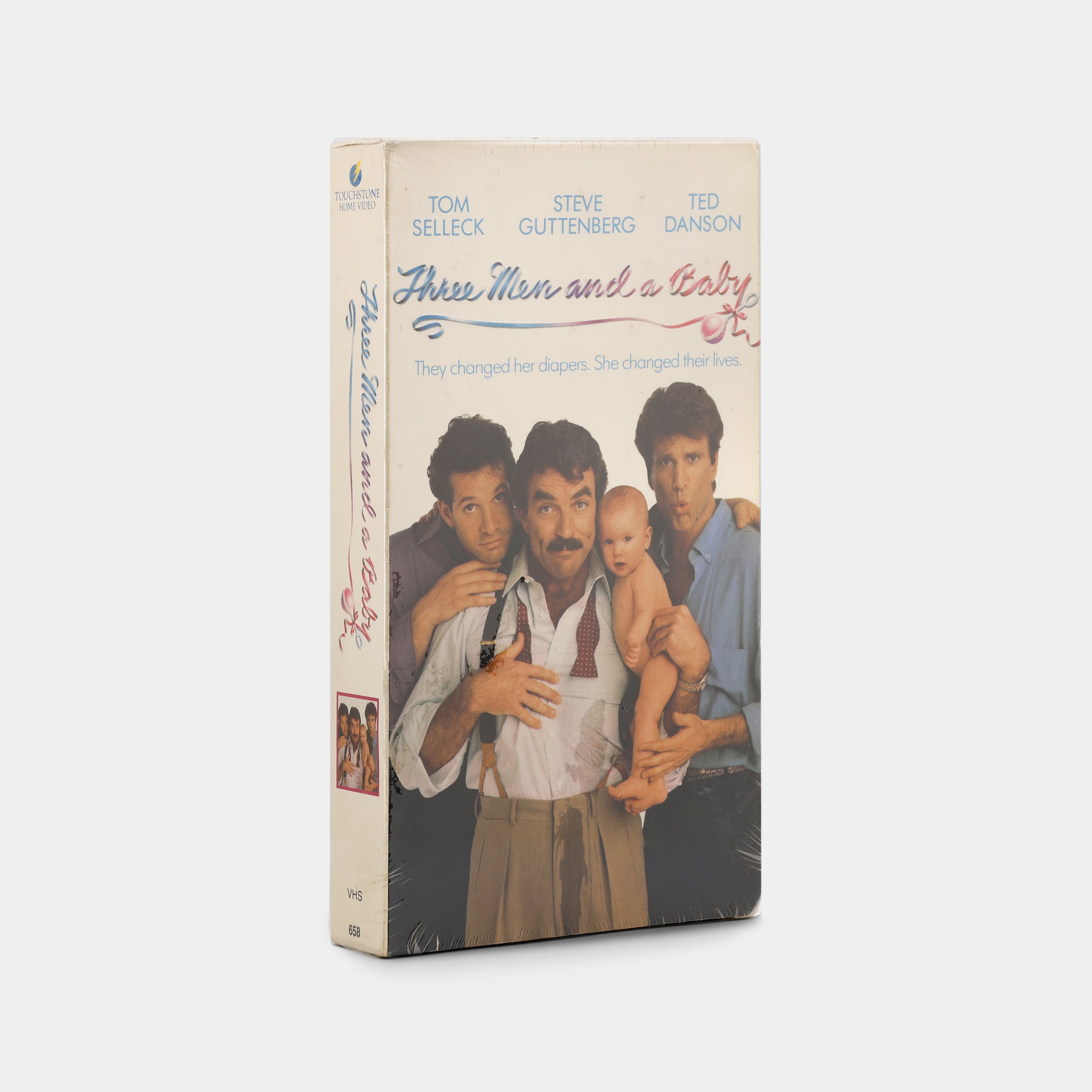 Three Men and a Baby (Sealed) VHS Tape