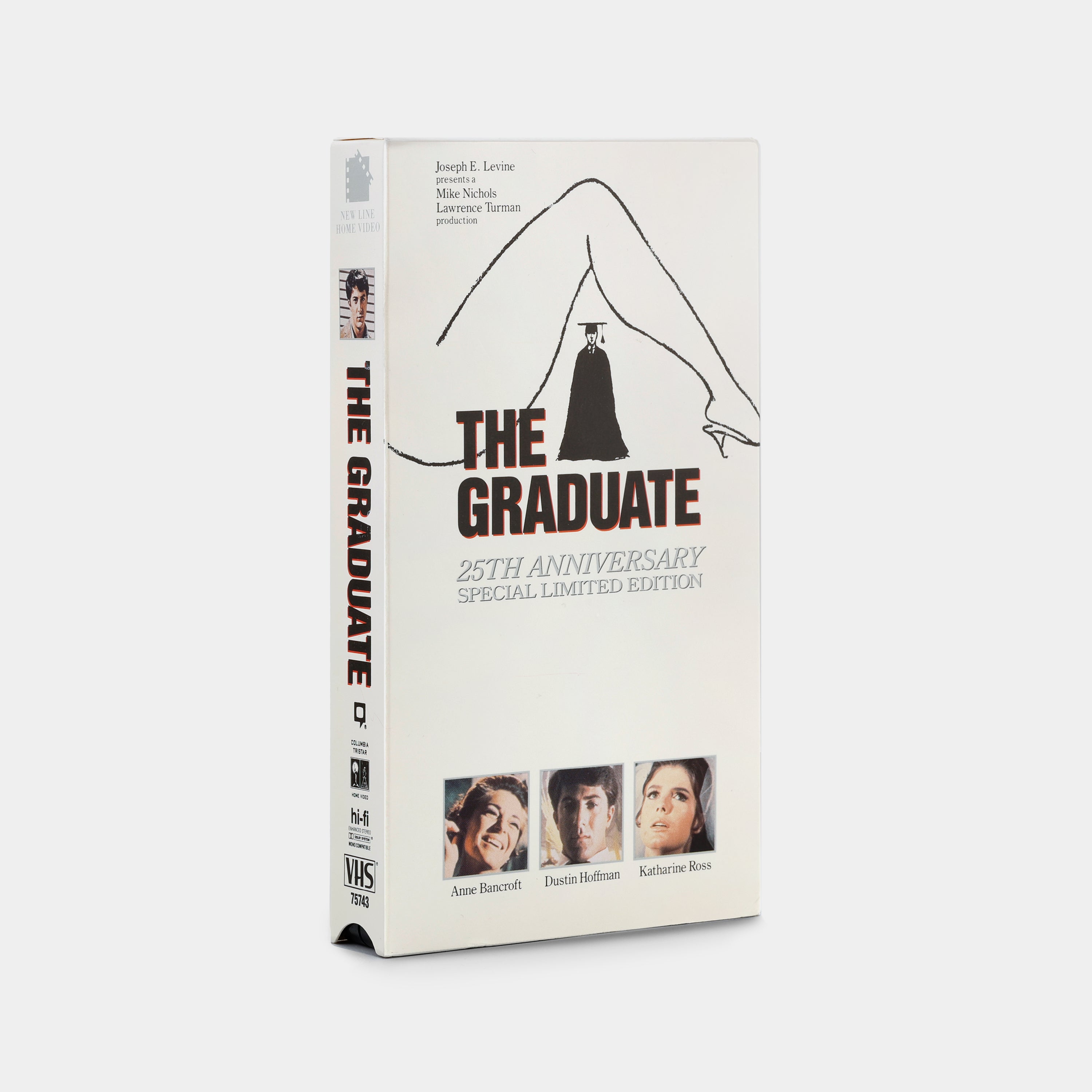 The Graduate VHS Tape