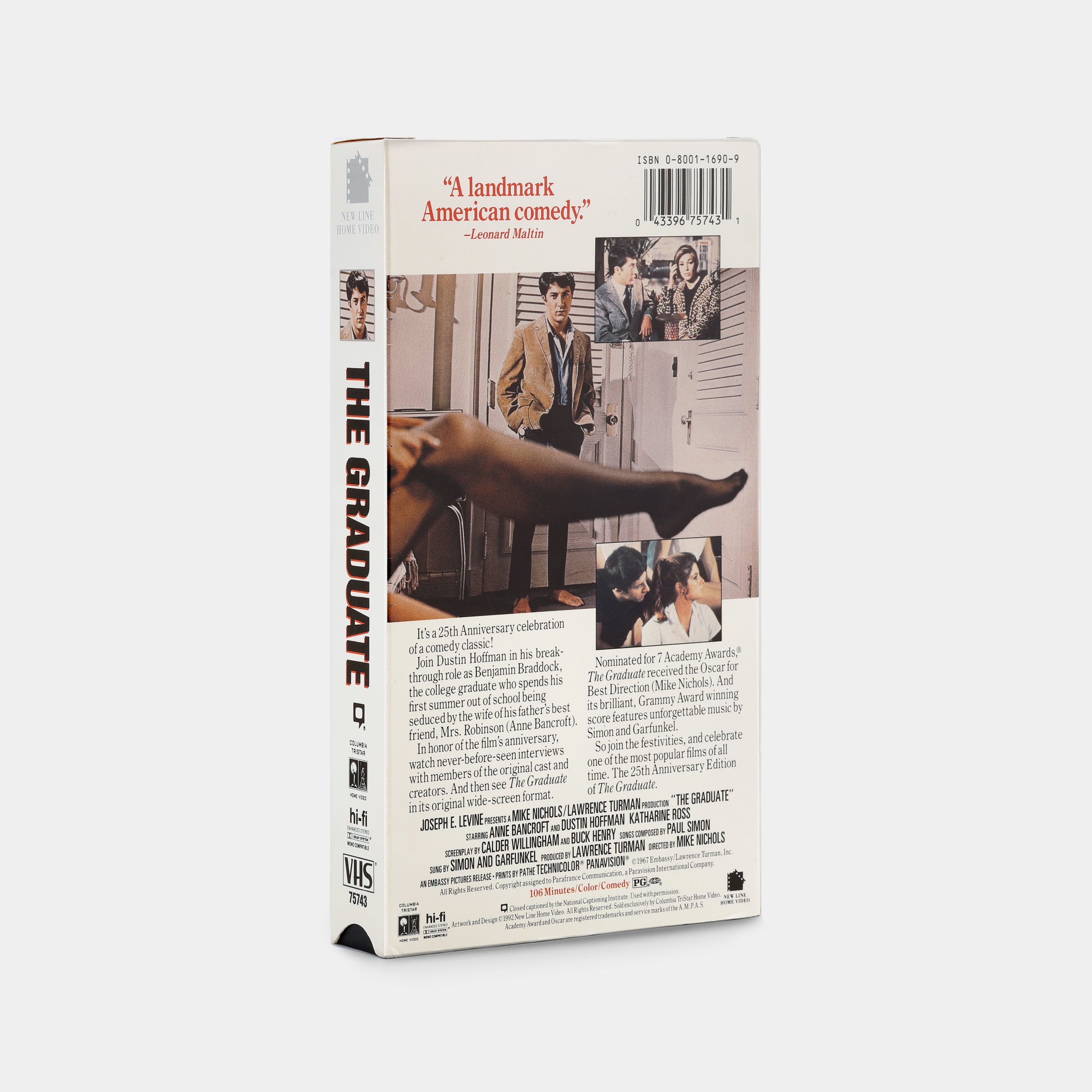 The Graduate VHS Tape