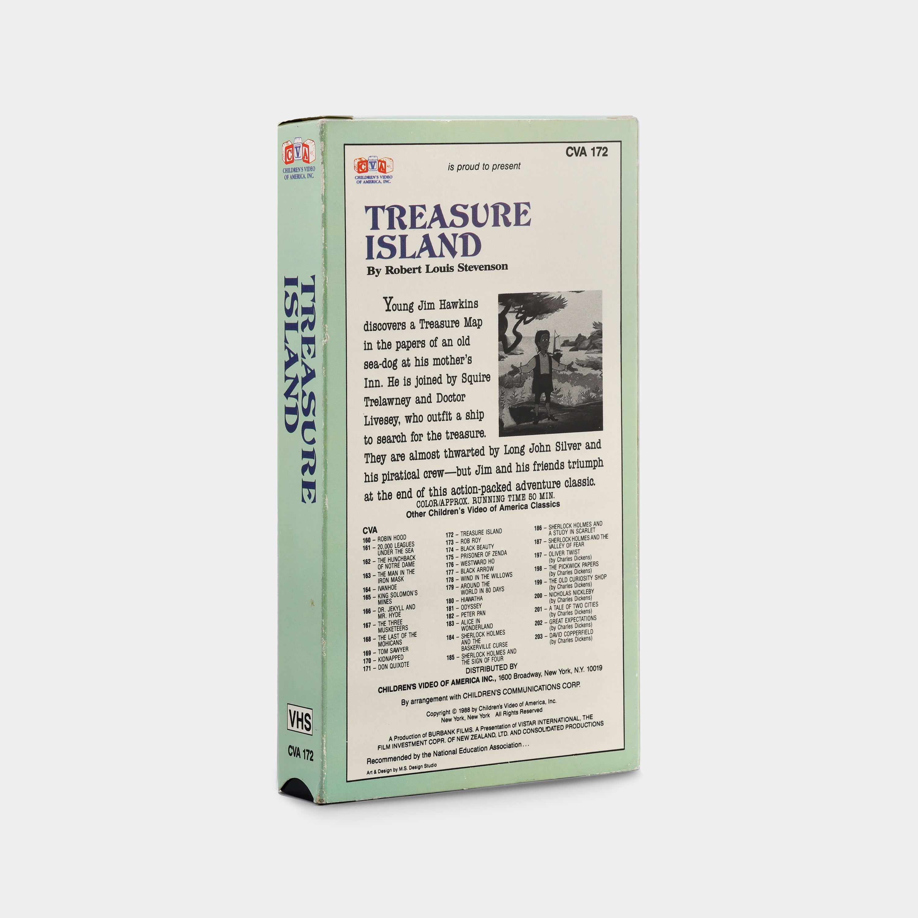 Treasure Island VHS Tape