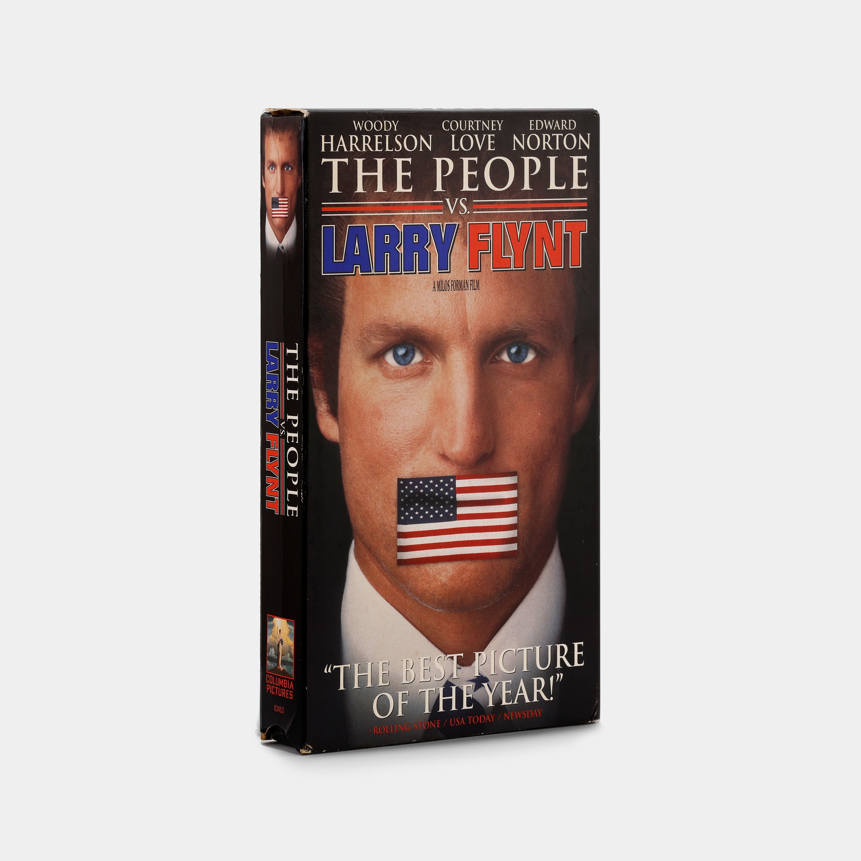 The People vs. Larry Flynt VHS Tape
