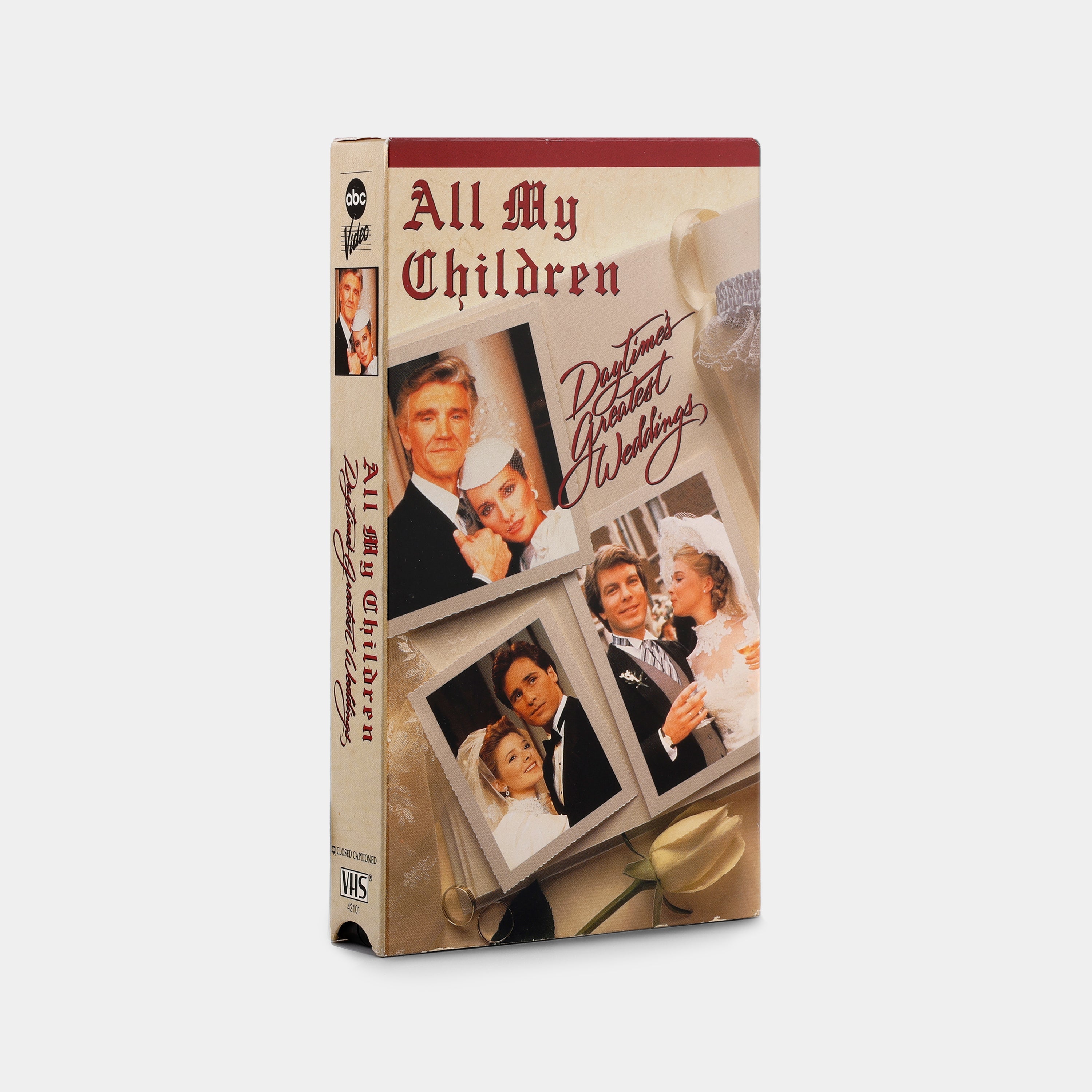 All My Children: Daytime’s Greatest Weddings VHS Tape
